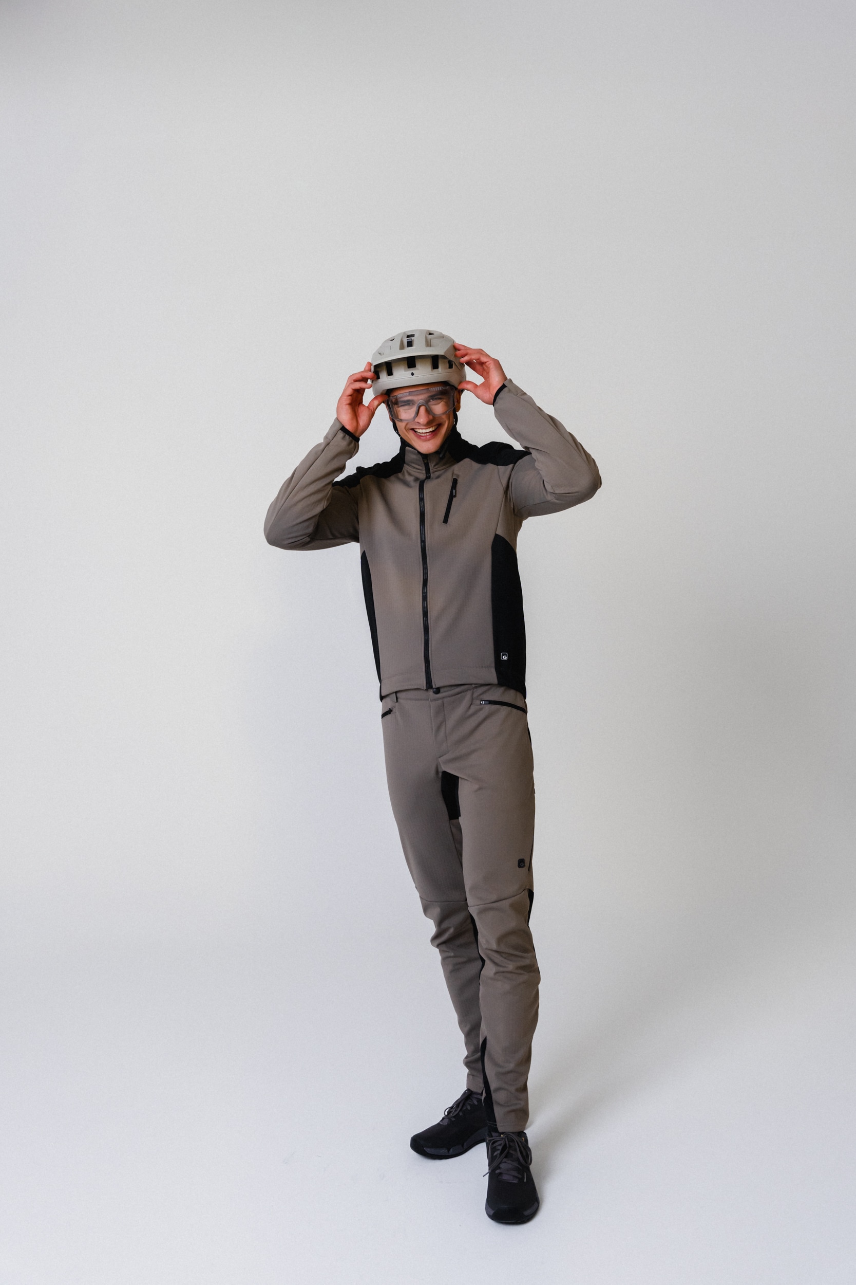 Gonso Fahrradhose »Trail Pants Softshell M«, Herren Softshell-Radhose, atmungsaktive MTB-Hose ohne Sitzpolster