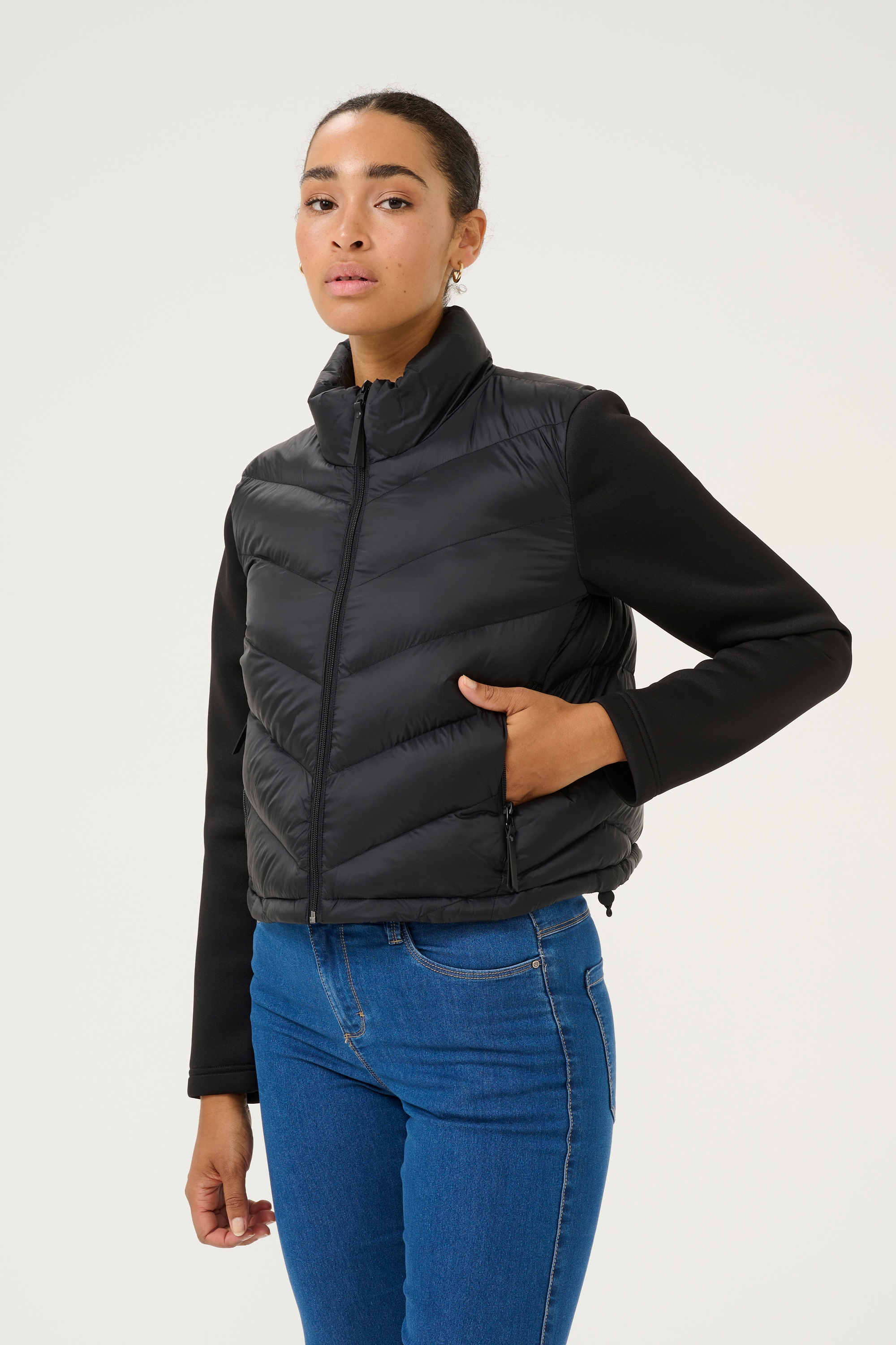 KAFFE Wintermantel »Jacke KAsuzi«