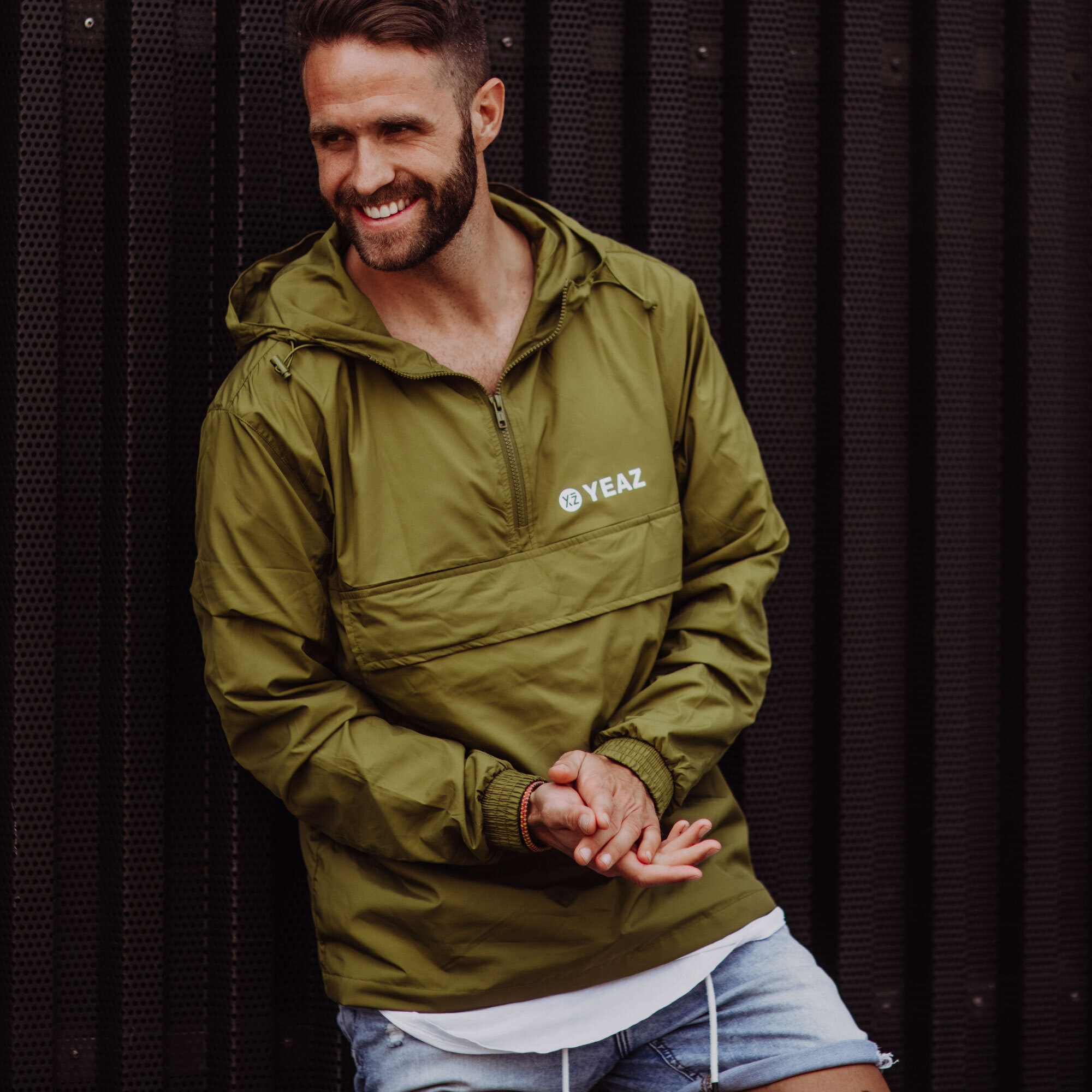 YEAZ Windbreaker »Windbreaker Olive CHASER«