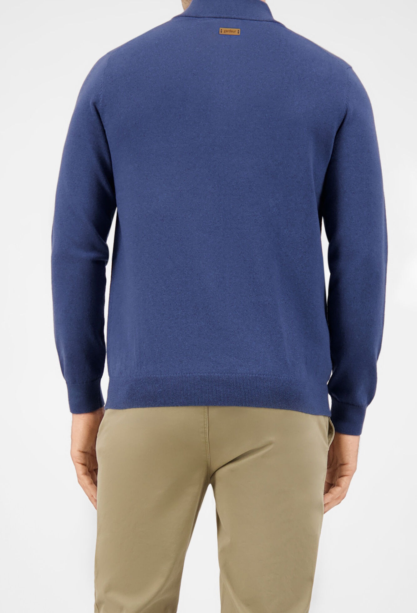 Atelier GARDEUR Strickpullover »Atelier GARDEUR Pullover« mit Zipper