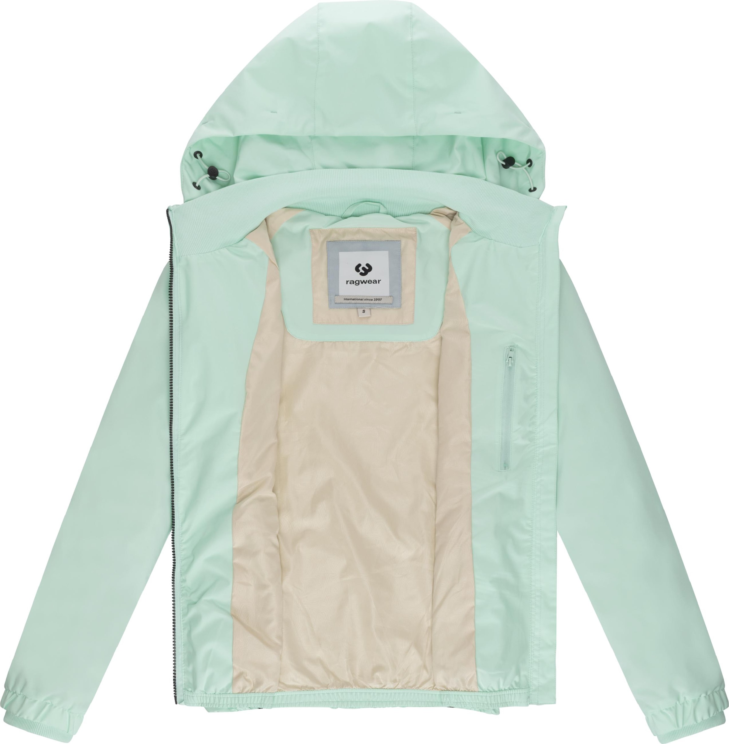 Ragwear Funktionsjacke »Funktionsjacke Dizzie B YOUMODO« mit Kapuze Wasserdichte und atmungsaktive Übergangsjacke