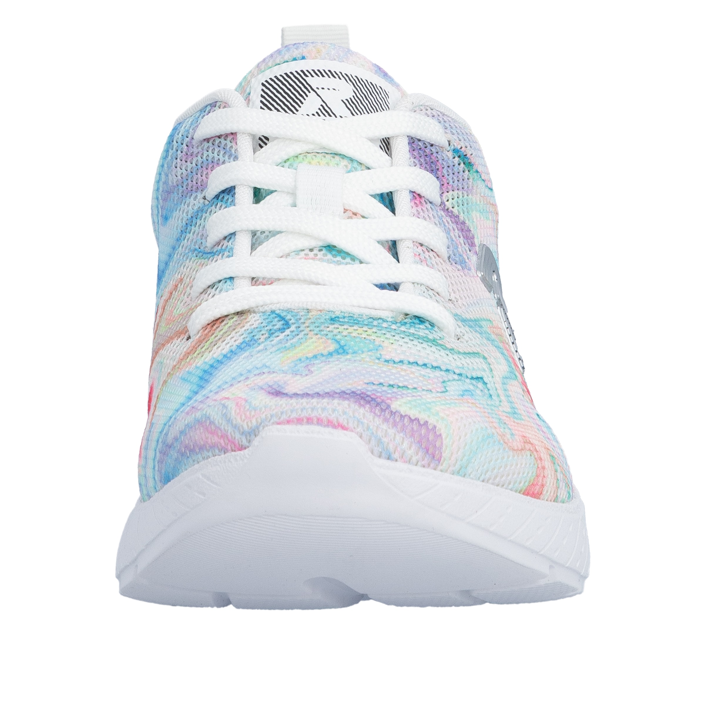 Rieker Sneaker  Schnürschuh, Halbschuh, Freizeitschuh in veganer Verarbeitung