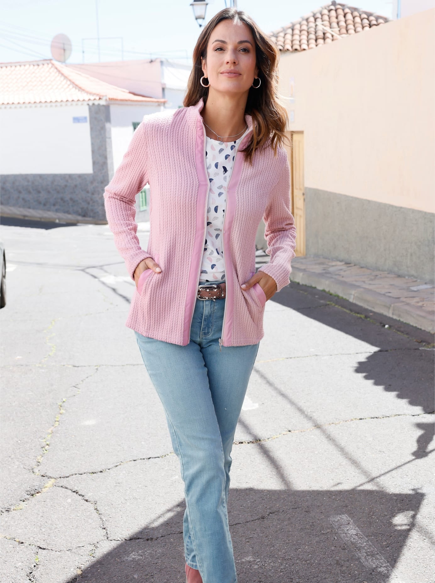 Inspirationen Shirtjacke »Shirtjacke« 1