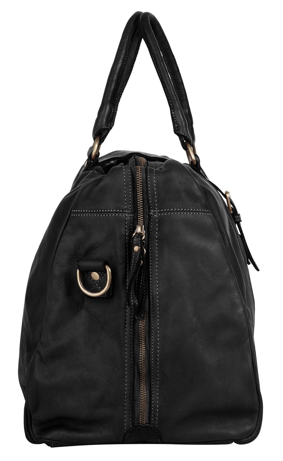 forty° Reisetasche echt Leder, Made in Italy