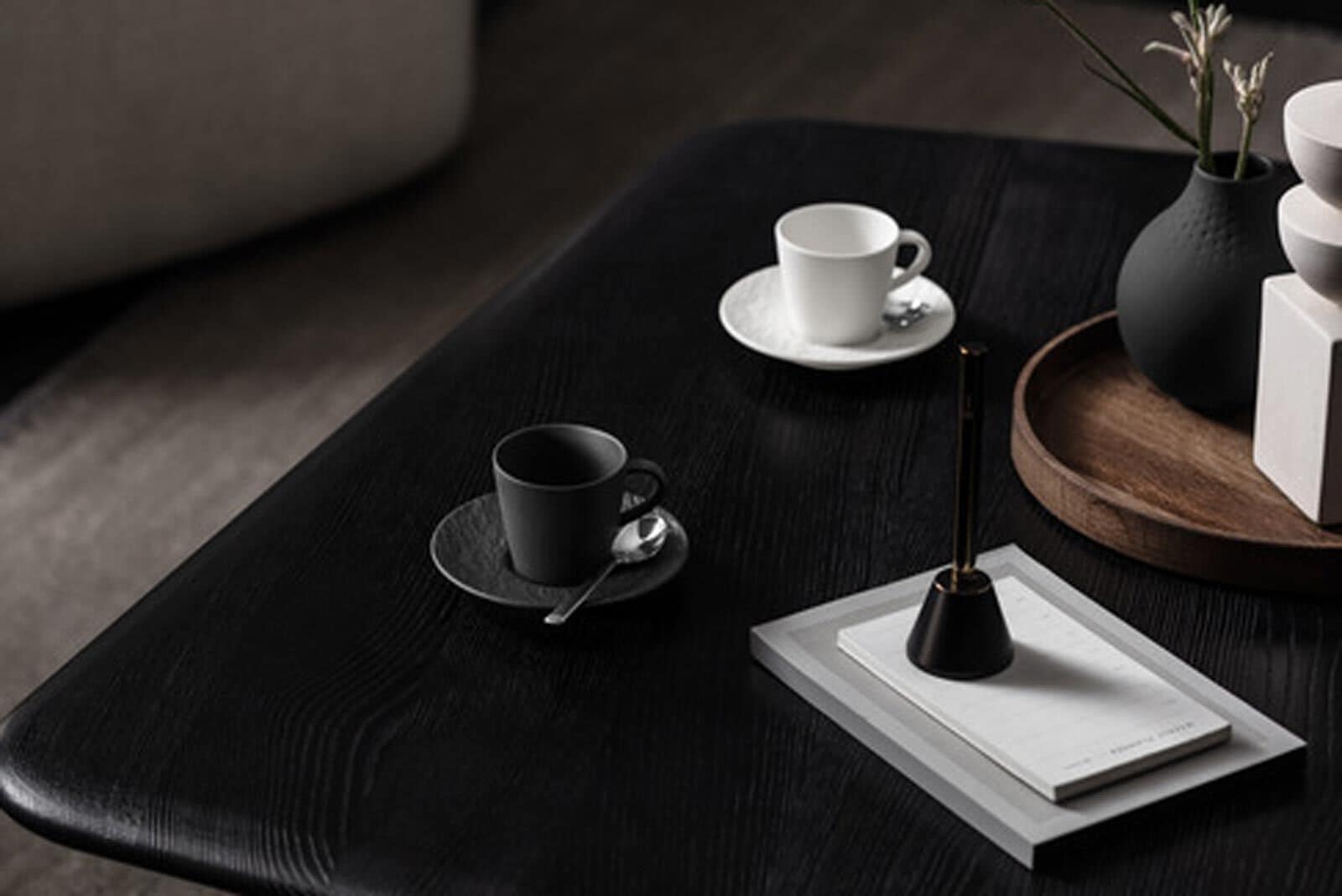 Villeroy & Boch Espressotasse »Espresso Set Manufacture Rock 60 ml 6er Set schwarz«