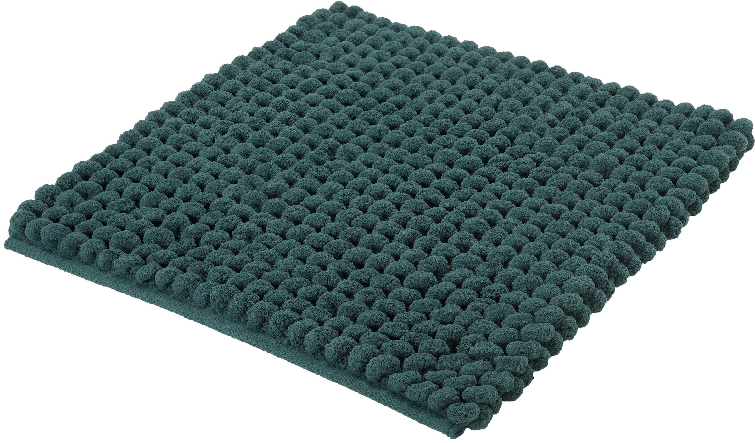 Kleine Wolke Badematte »Celine«, rutschhemmend beschichtet, fußbodenheizungsgeeignet, Badteppich, Uni Farben, waschbar