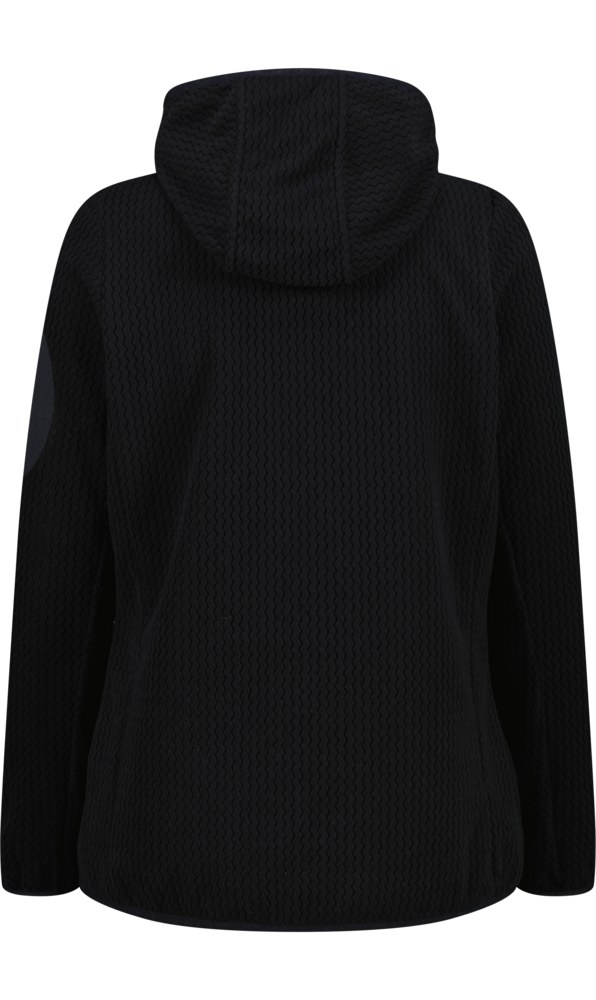 CMP Kapuzenfleecejacke »WOMAN JACKET FIX HOOD« mit Kapuze mit Kapuze, auch in großen Größen