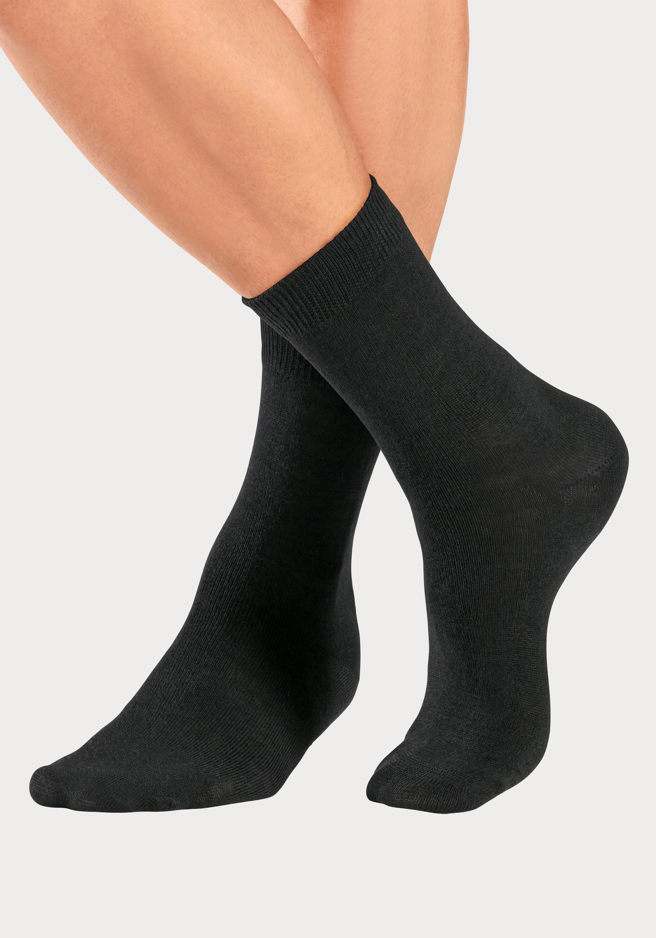 Bench. Socken »Herren«, (Packung, 3 Paar), mit wärmender Wolle