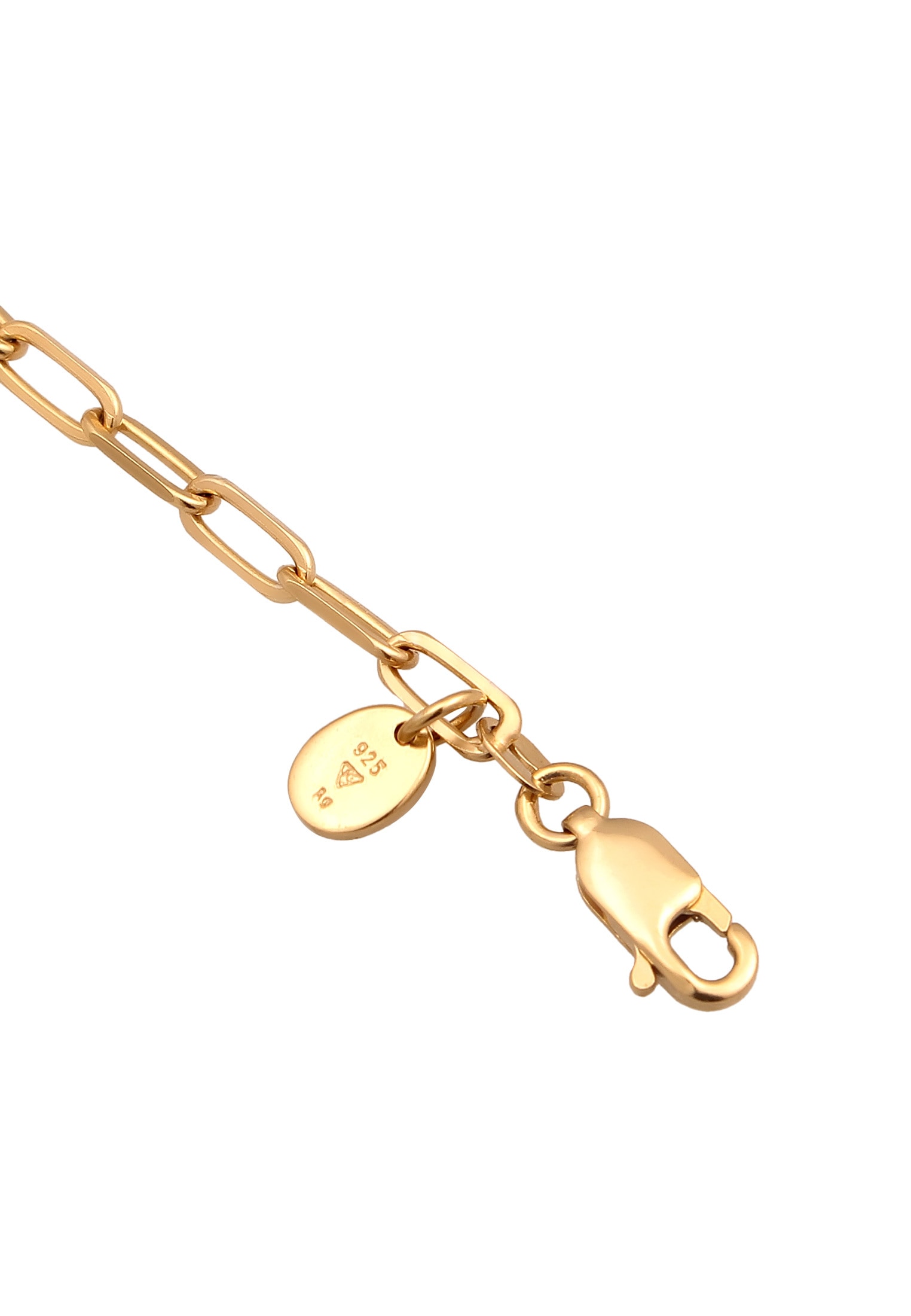 Elli Premium Armkette »Armband Kugel Gliederkette 925 Sterling Silver«