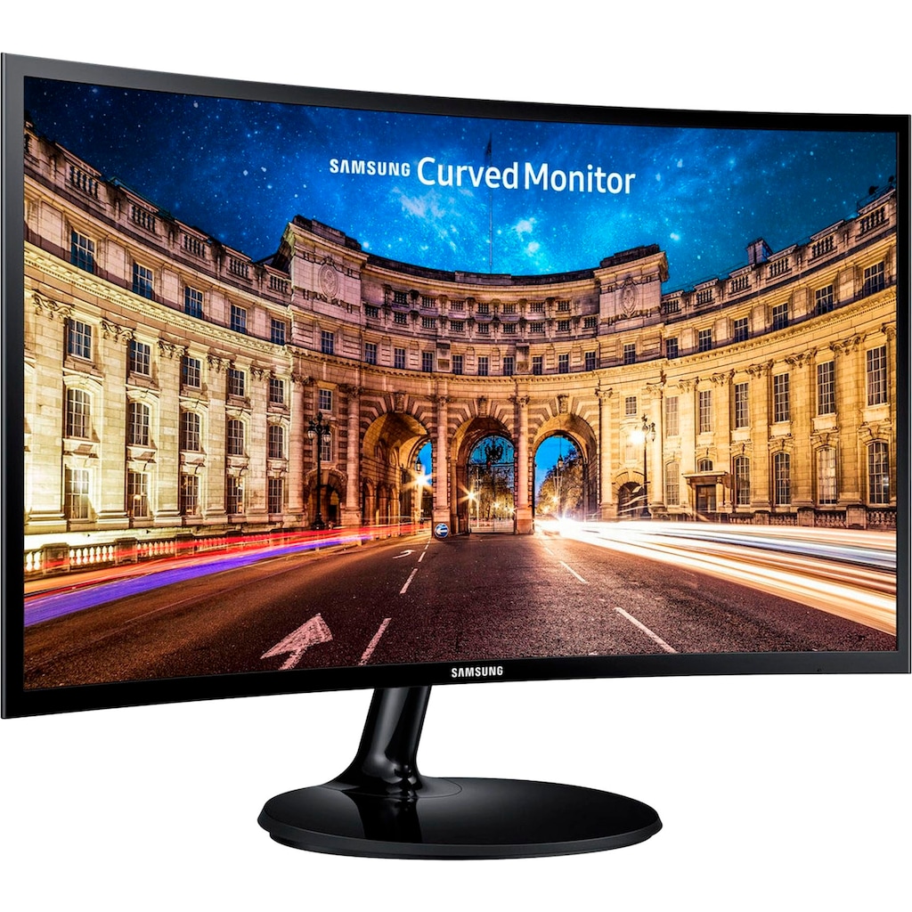 Samsung Curved-LED-Monitor »C24F390FHR«, 59,8 cm/24 Zoll, 1920 x 1080 px, Full HD, 4 ms Reaktionszeit, 60 Hz