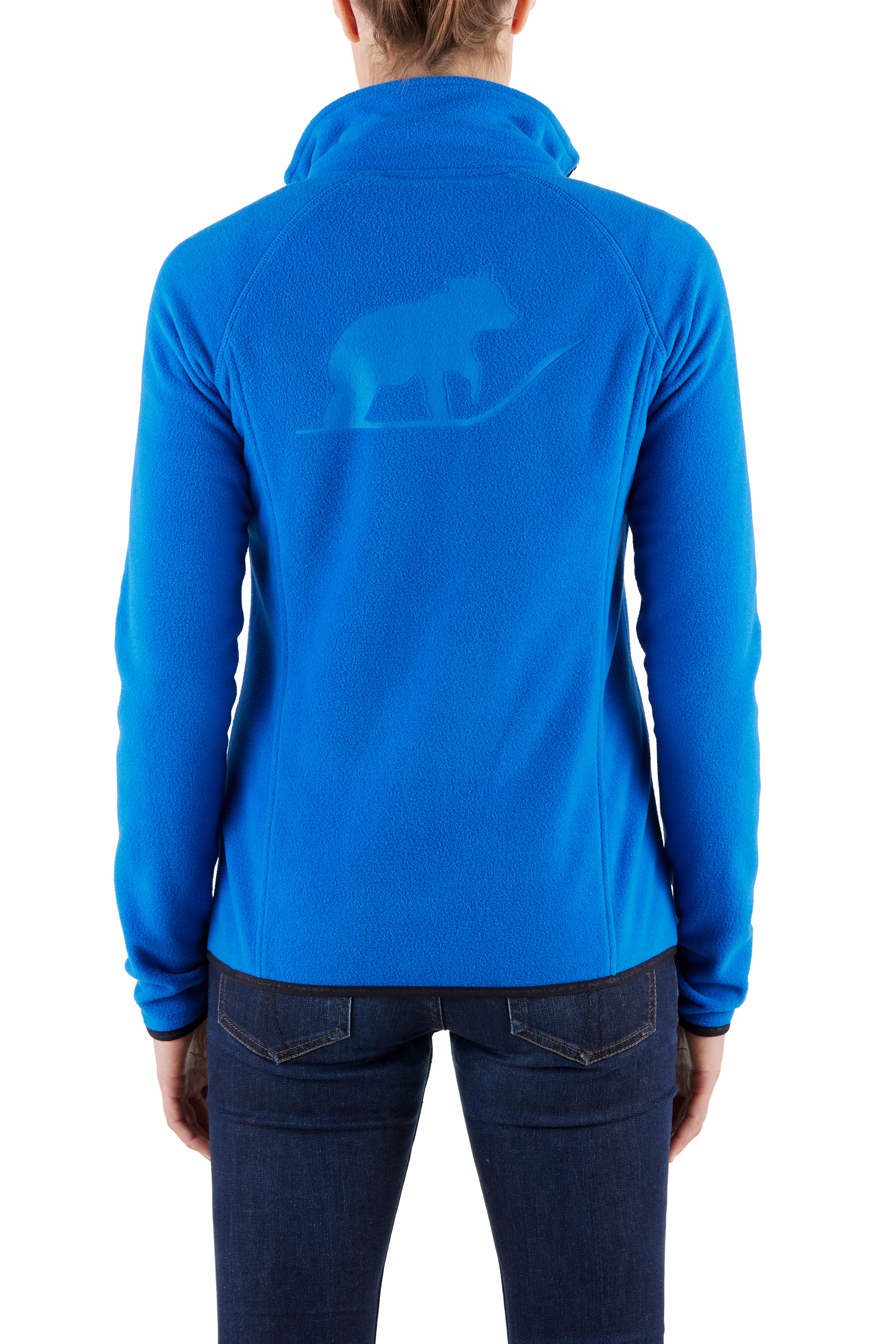 Northern Country Fleecejacke, für Damen, mit hohem Kragen