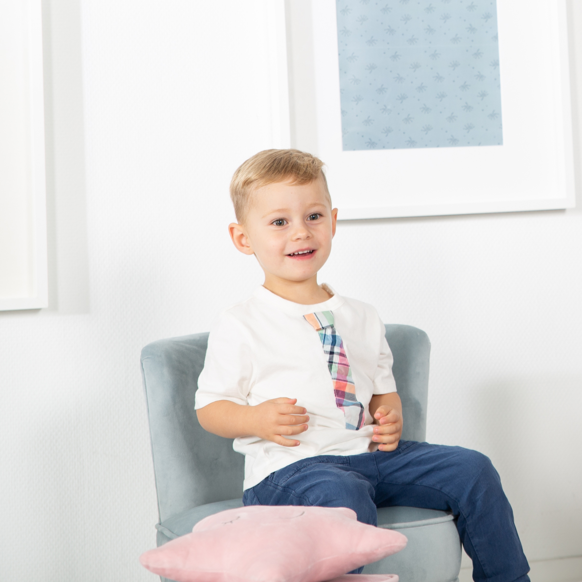 roba® Kindersessel »Lil Sofa«, mit Holzfüßen