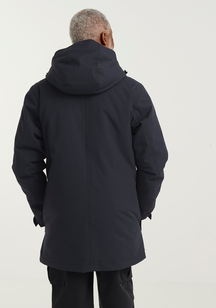 Jack Wolfskin Funktionsparka »CANYON SHIELD PARKA M«, mit Kapuze
