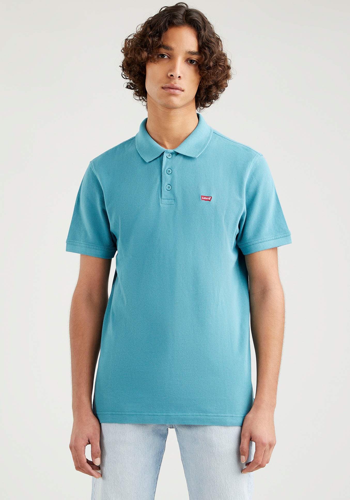 Levi's® Poloshirt »O.G BATWING POLO«, mit Brustlogo