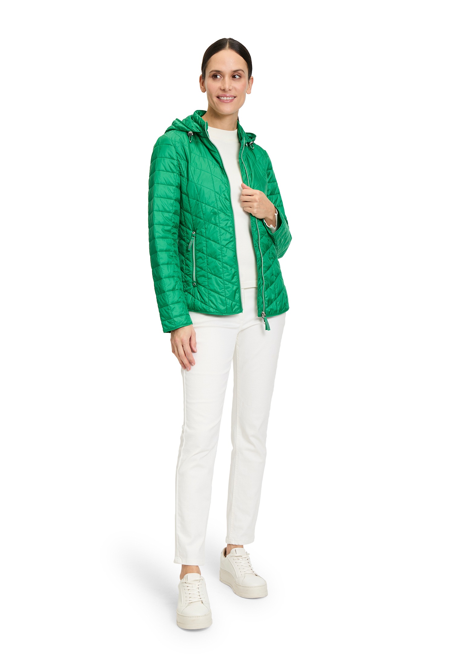 Betty Barclay Outdoorjacke »Outdoorjacke mit abnehmbarer Kapuze«