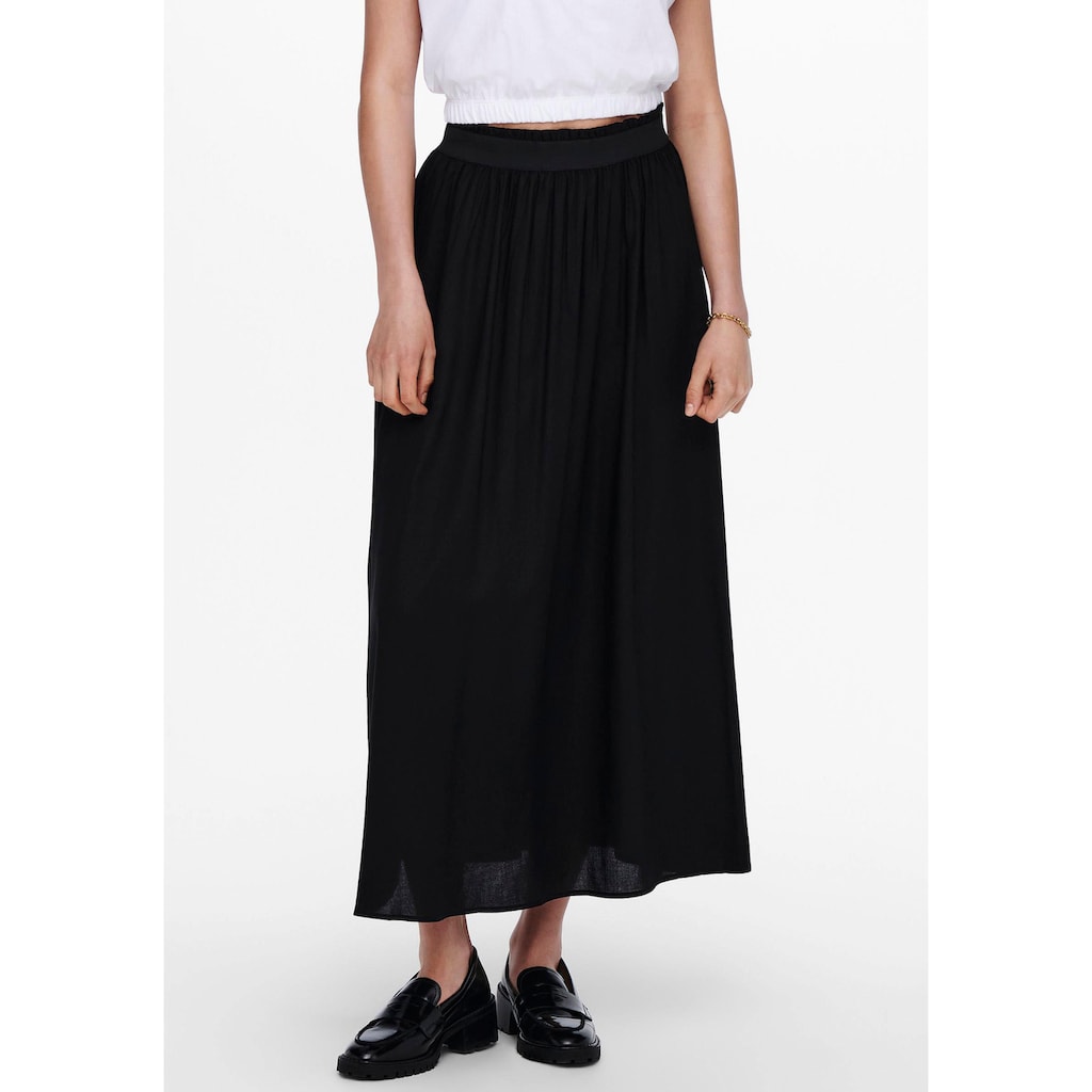 ONLY Maxirock »ONLVENEDIG LIFE LONG SKIRT WVN NOOS«