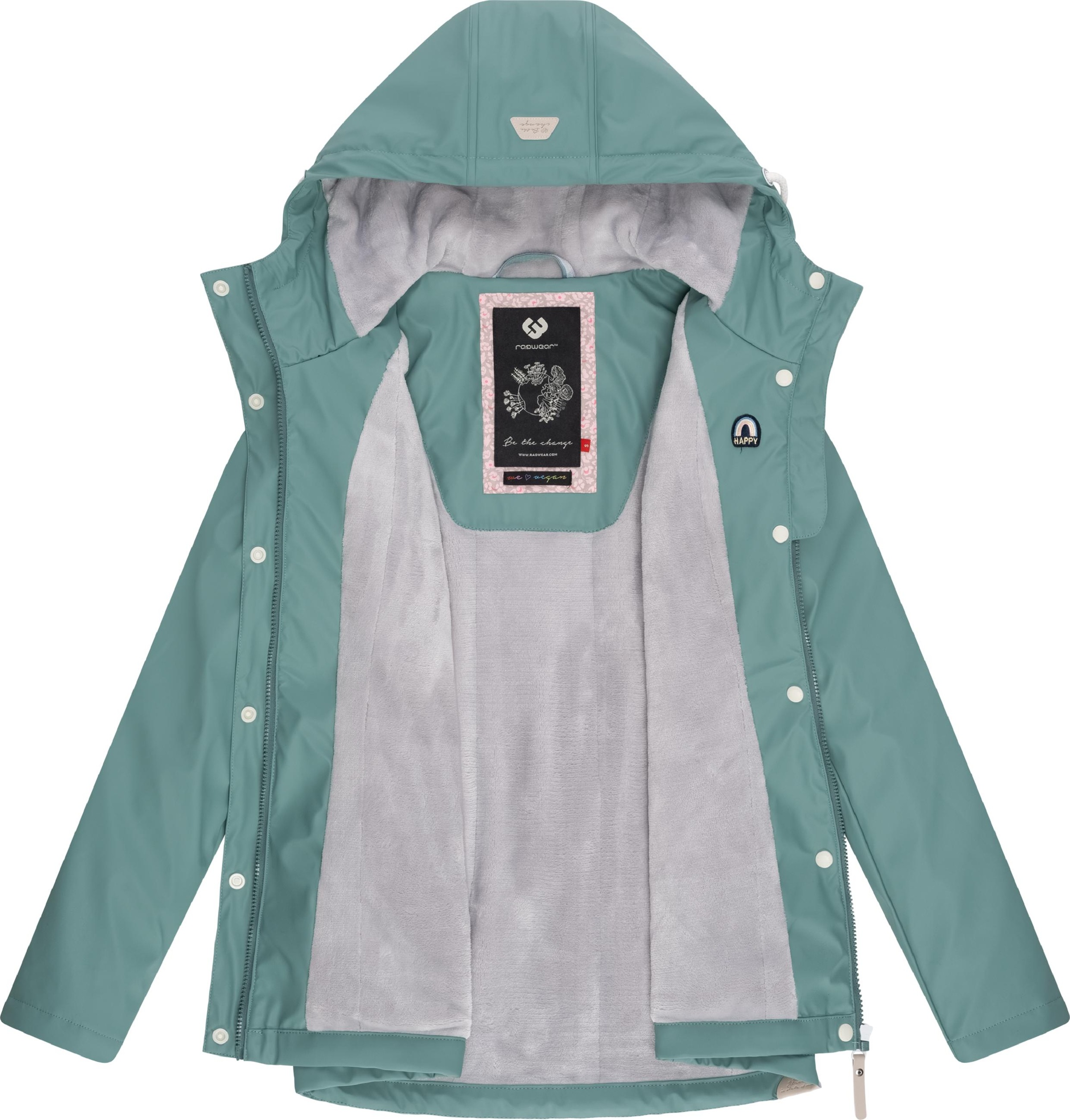 Ragwear Regenjacke »Regenjacke Marge«