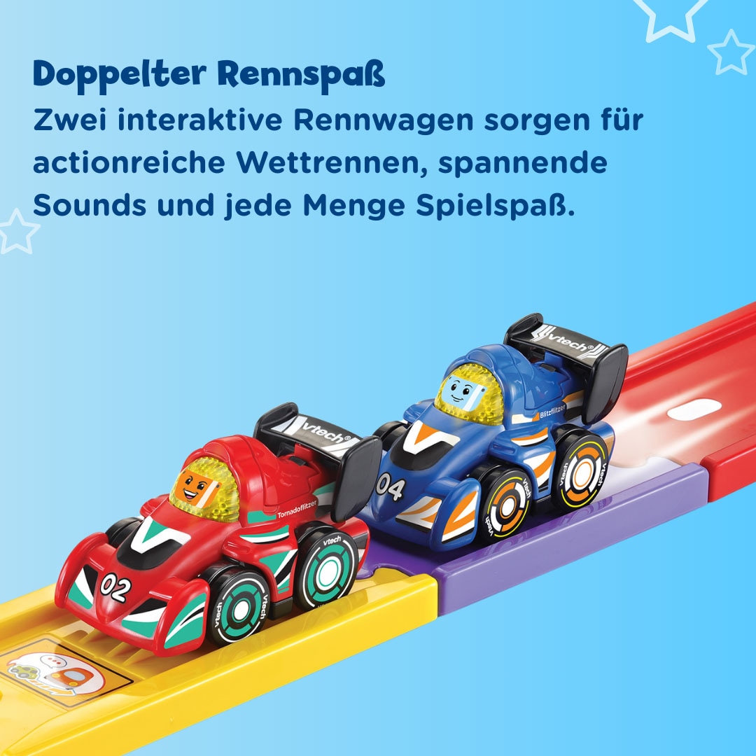 Vtech® Spielzeug-Auto »Tut Tut Baby Flitzer - 2er Set« mit Sound