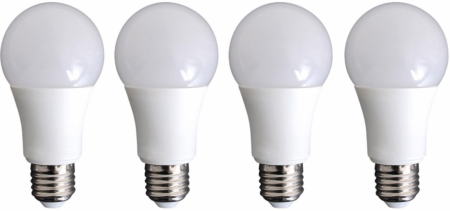 näve LED-Leuchtmittel »LED Leuchtmittel E27/9W 4er-Set Neo«, E27, 4 St., Warmweiß, Set - 4 Stück