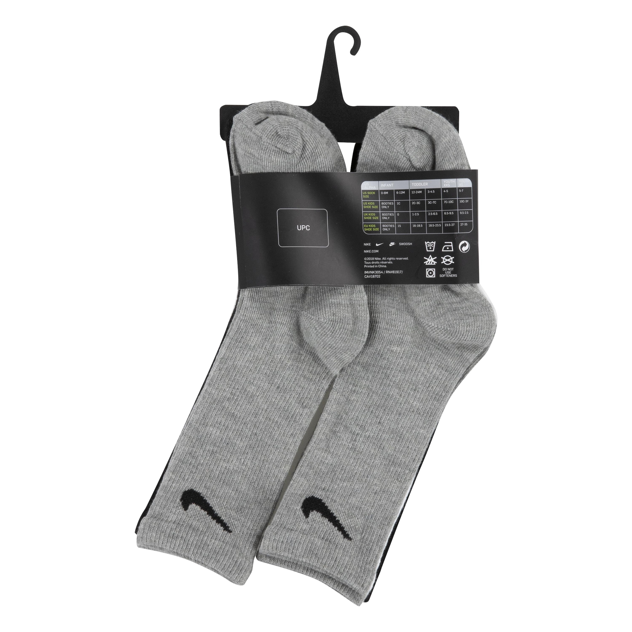 Nike Sportswear Sportsocken »NHN NIKE COLORFUL PACK CREW für Kinder«, (6 Paar), für Kinder