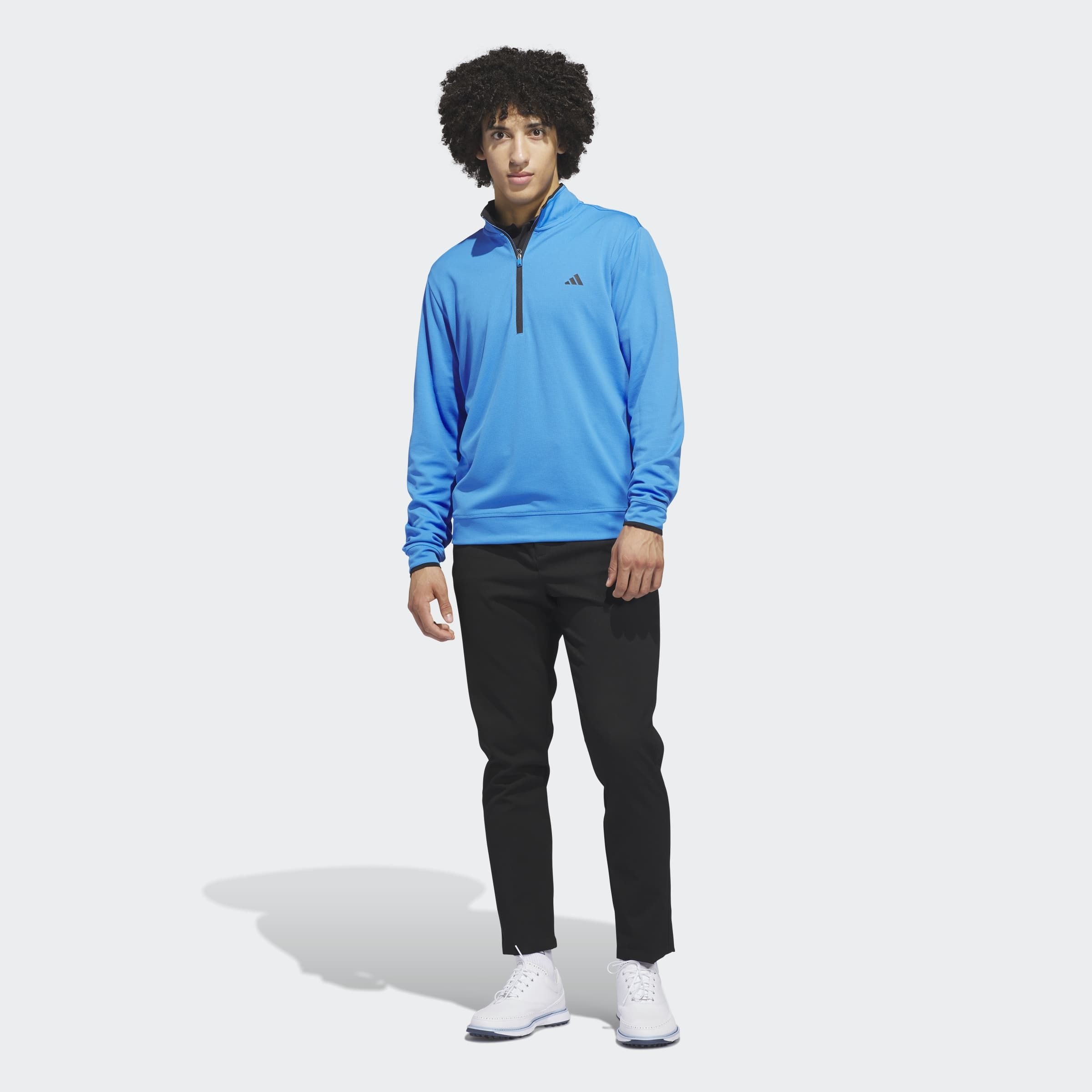 adidas Performance Sweatshirt »LIGHTWEIGHT HALF-ZIP OBERTEIL«

