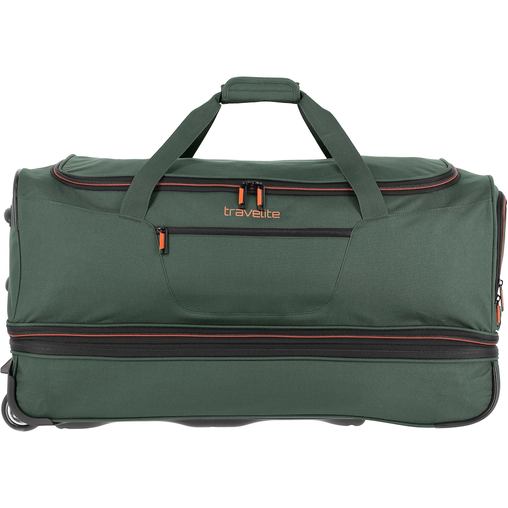 travelite Reisetasche »Basics, 70 cm, dunkelgrün«
