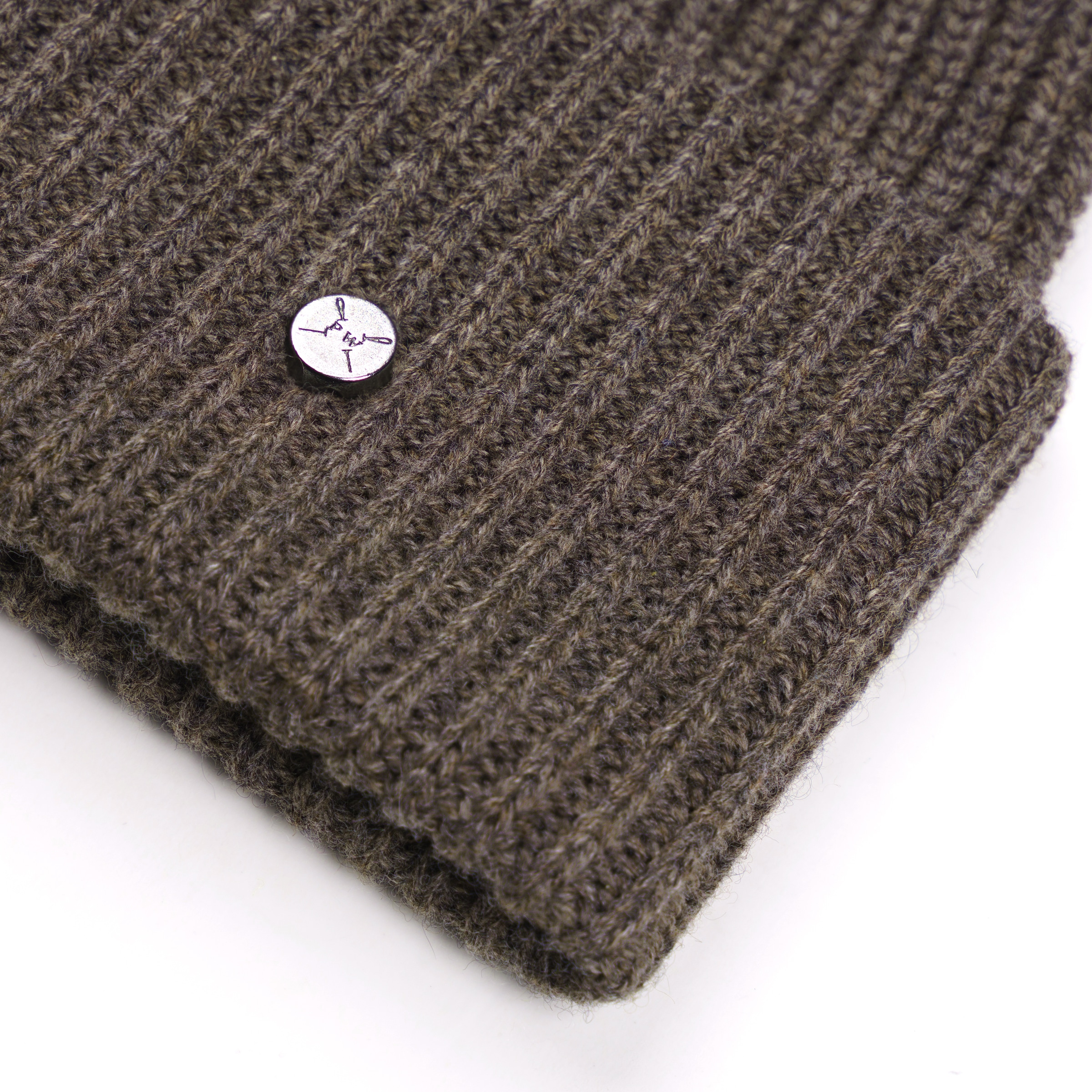 PEARLWOOD Strickmütze »BO« schlichtes Design - mit breiter Krempe