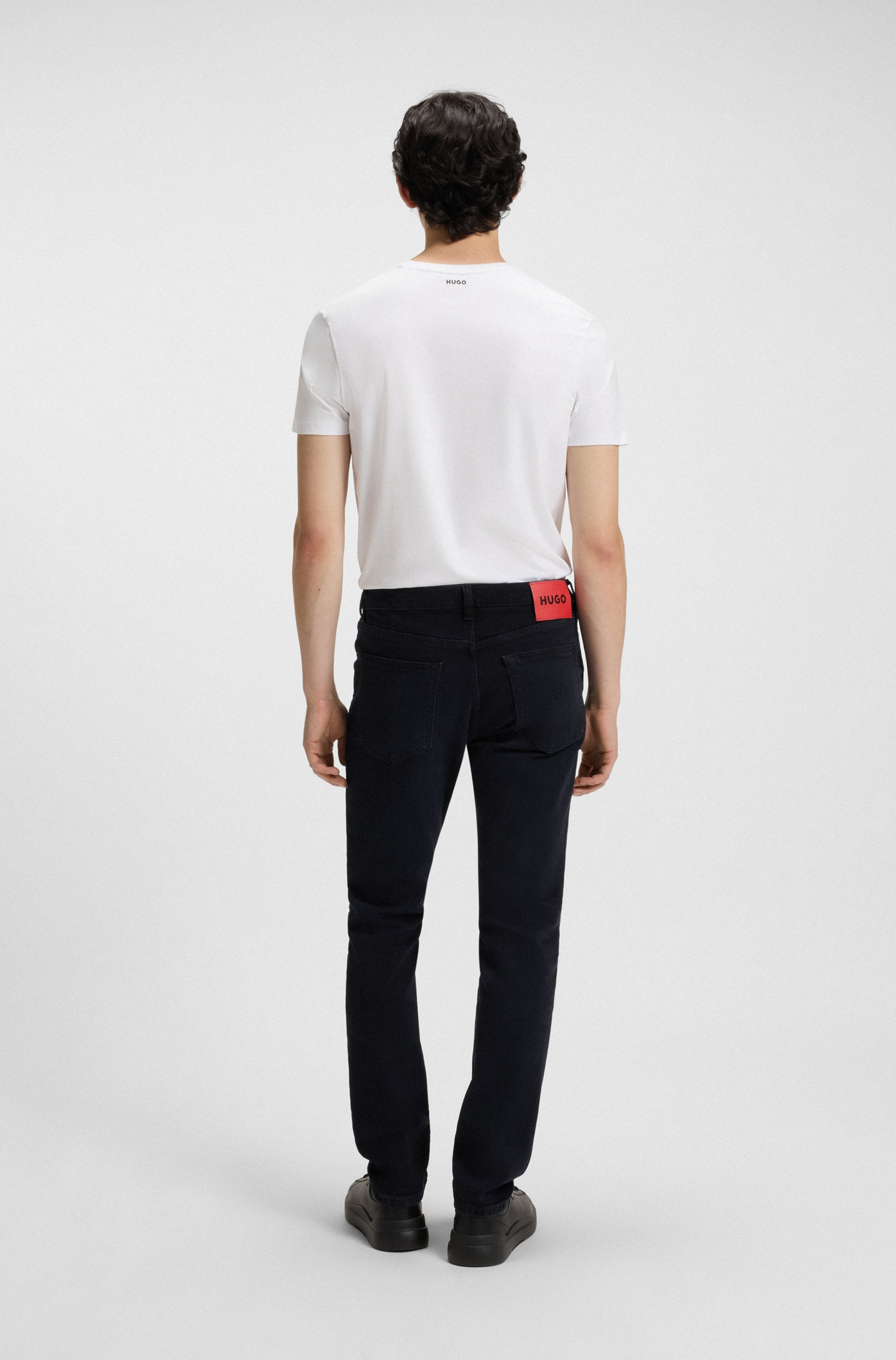 HUGO Slim-fit-Jeans »HUGO 734« aus Stretch-Denim, extra schmal