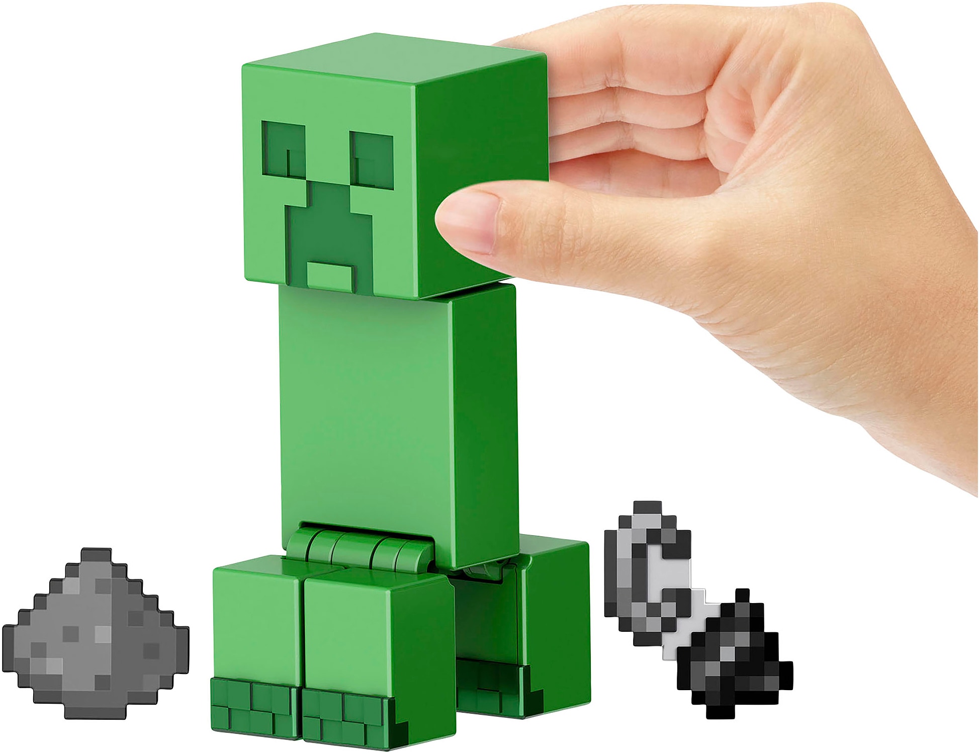 Mattel® Spielfigur »Minecraft, Creeper«
