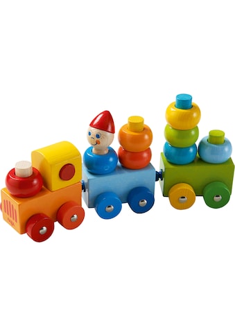 Haba Spielzeug-Eisenbahn »Entdeckerzug Farbkringel«, aus Holz; Made in Germany kaufen