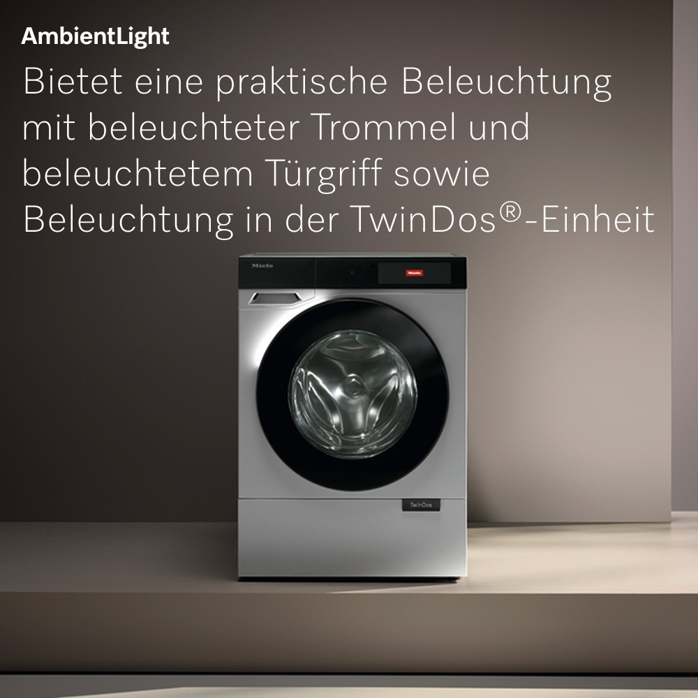 Miele Waschmaschine »WQ 1200 WPS Nova Edition« 9 kg 1400 U/min