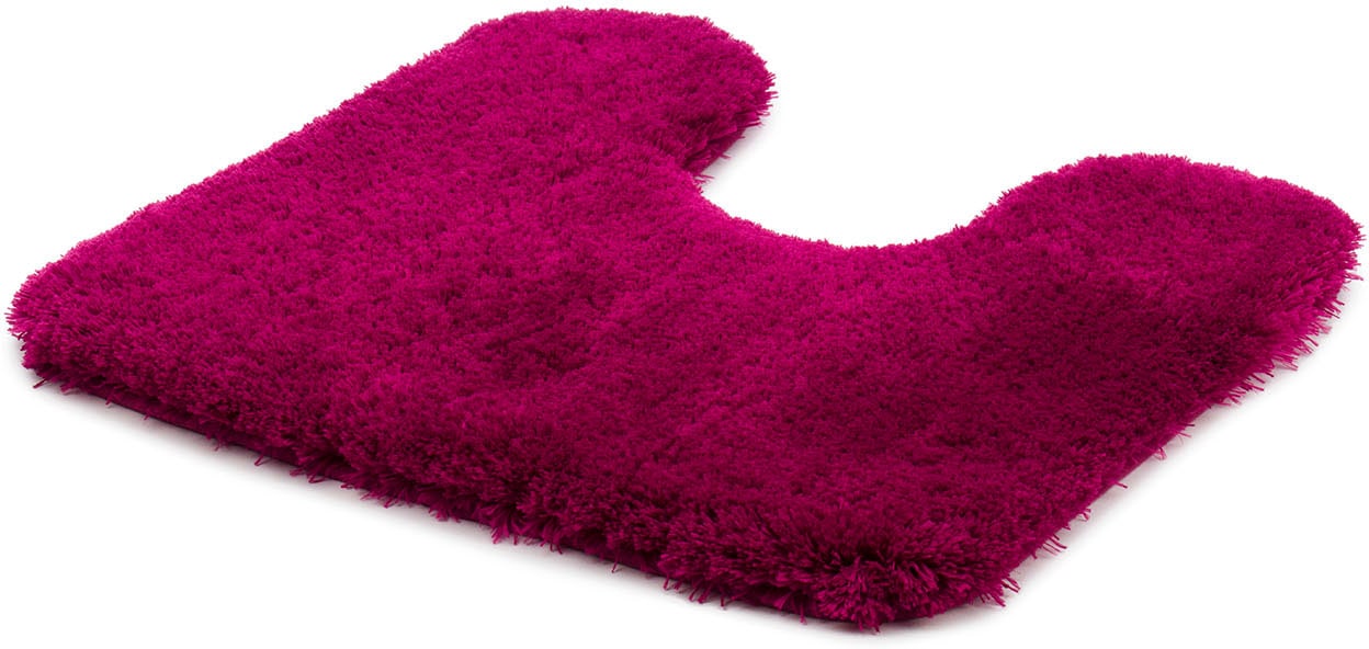 Gözze Badematte »»DELUXE«« rutschhemmend beschichtet fußbodenheizungsgeeignet mit extra hohem Flor
