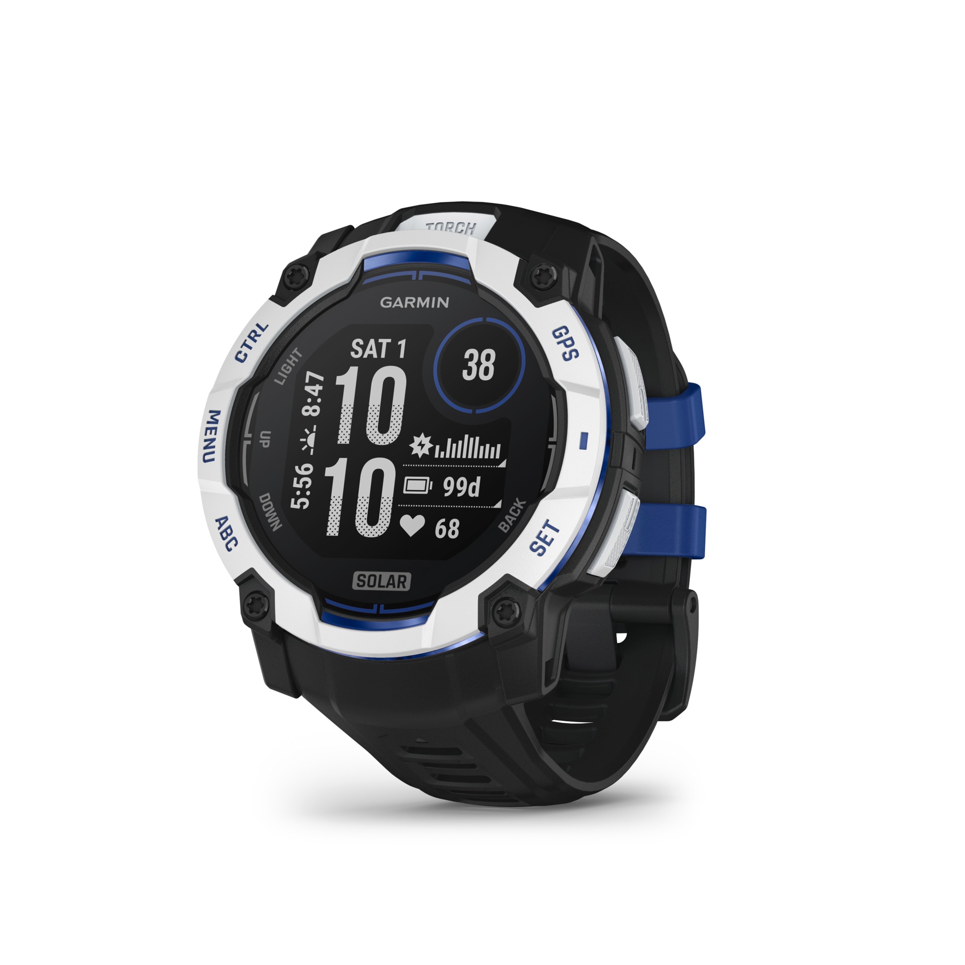 Garmin Smartwatch "Instinct 3 Solar - 45 mm"(50/ 1,3 ″) Garmin