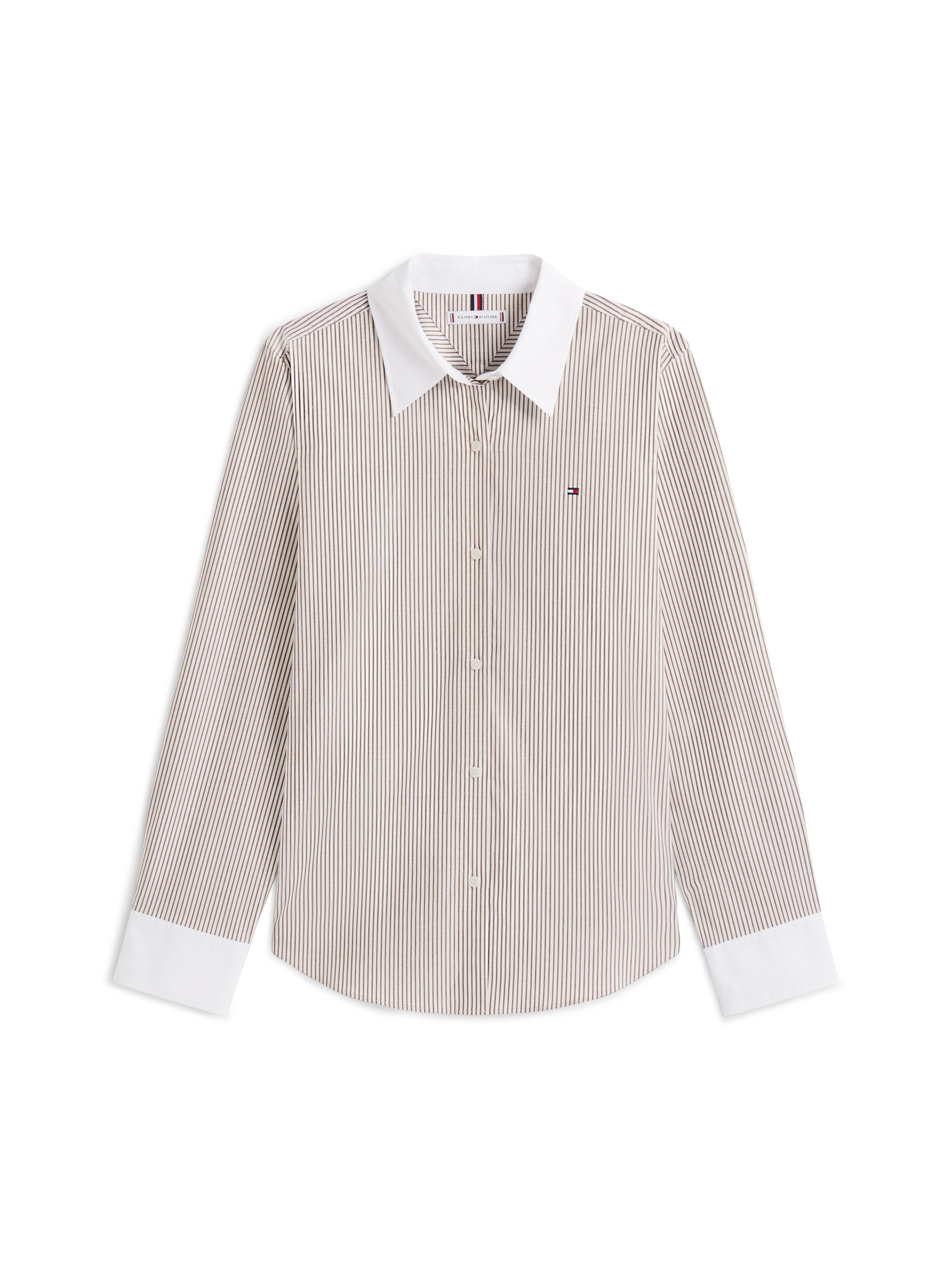 Tommy Hilfiger Shirtbluse »ESS POPLIN REGULAR SHIRT«