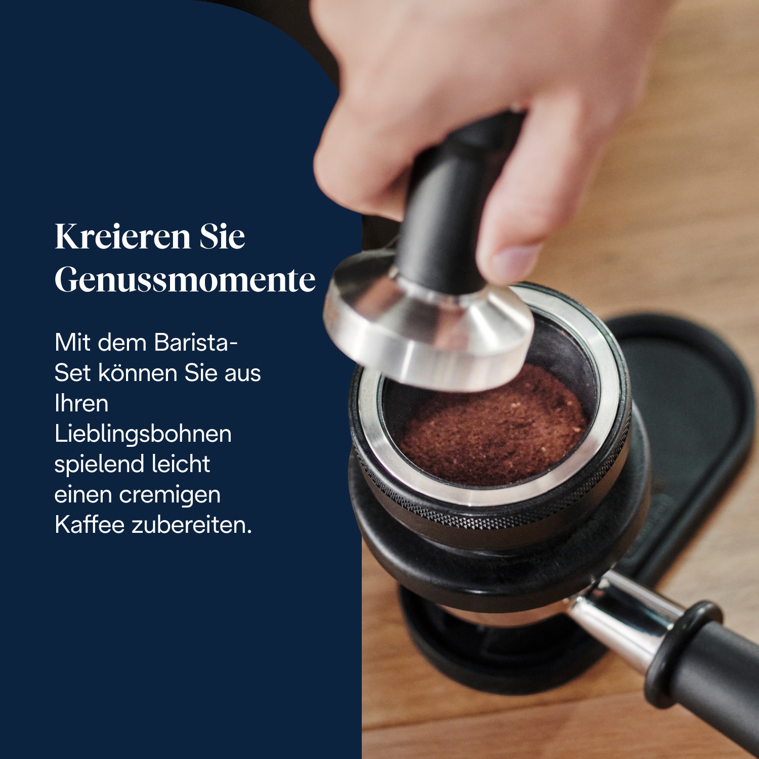 De'Longhi Espressomaschine »La Specialista Arte EC9155 - 4 Rezepte, 8 Mahlgradeinstellungen« 15 Mahlgrade, 3 Temperaturen, Milchschaumdüse