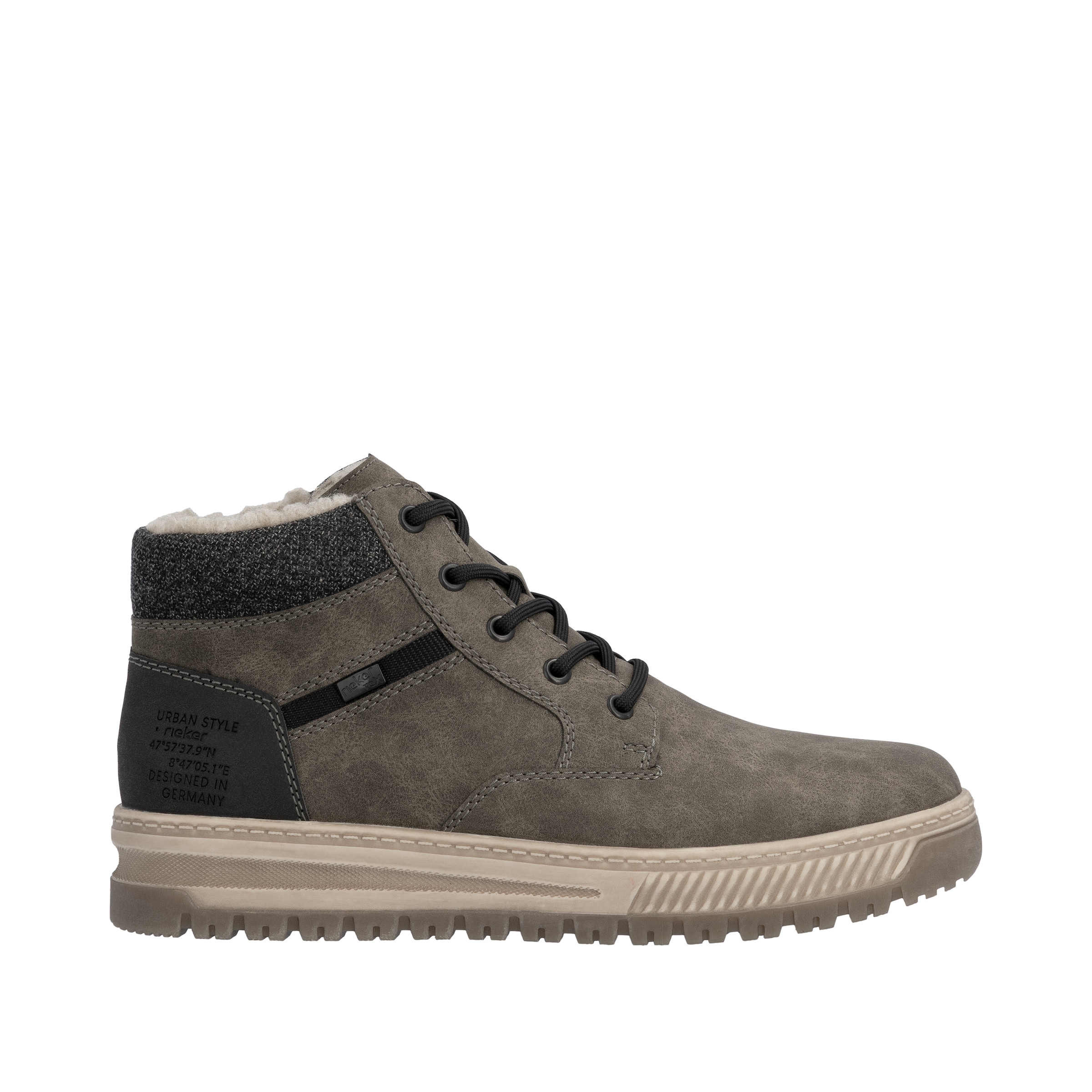 Rieker  Casual-Stiefelette, Schnürboots mit riekerTEX-Membran