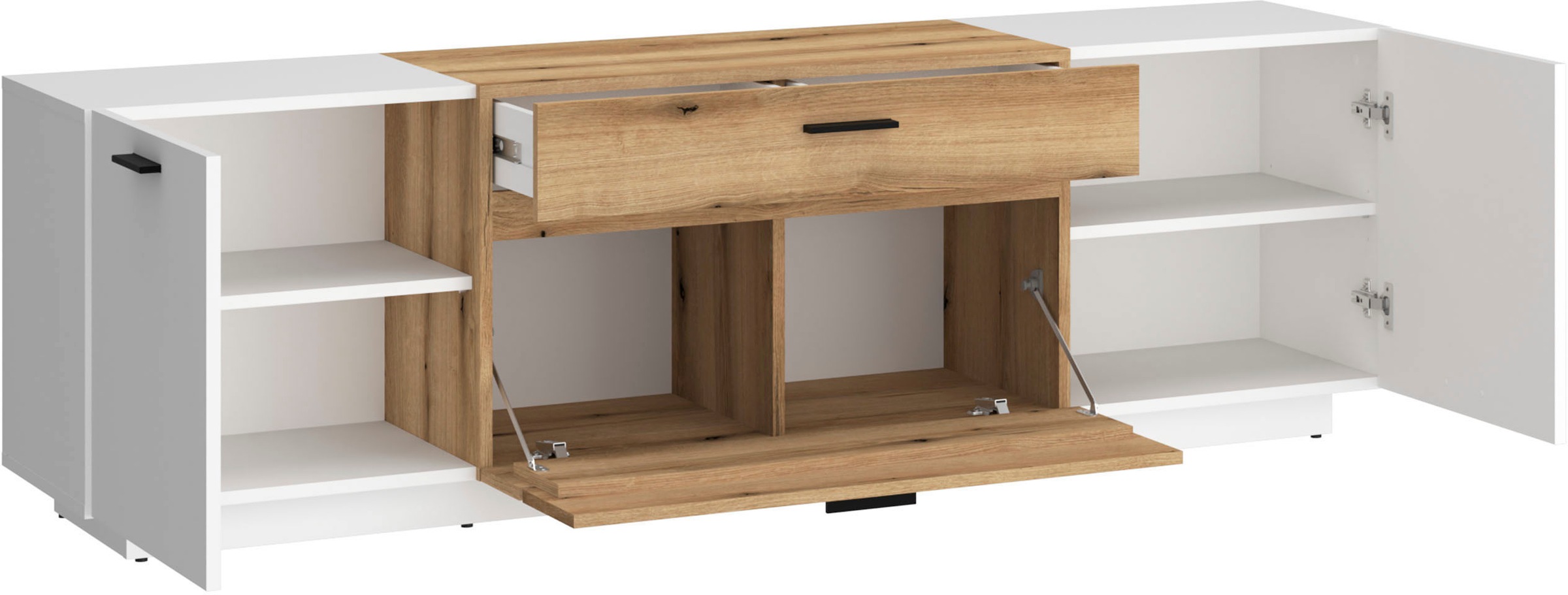 Home affaire Lowboard »Dalano« Breite ca.176 cm