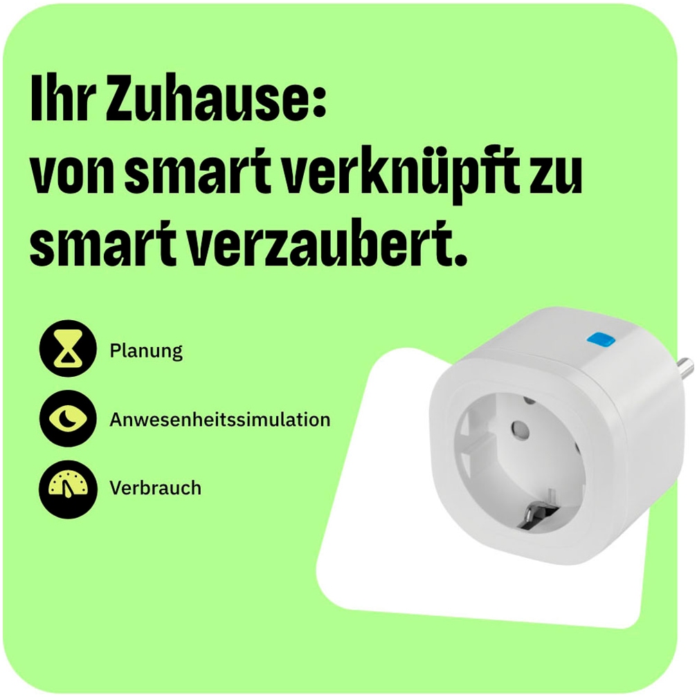 Omajin by Netatmo Steckdose »Smarter Zwischenstecker«