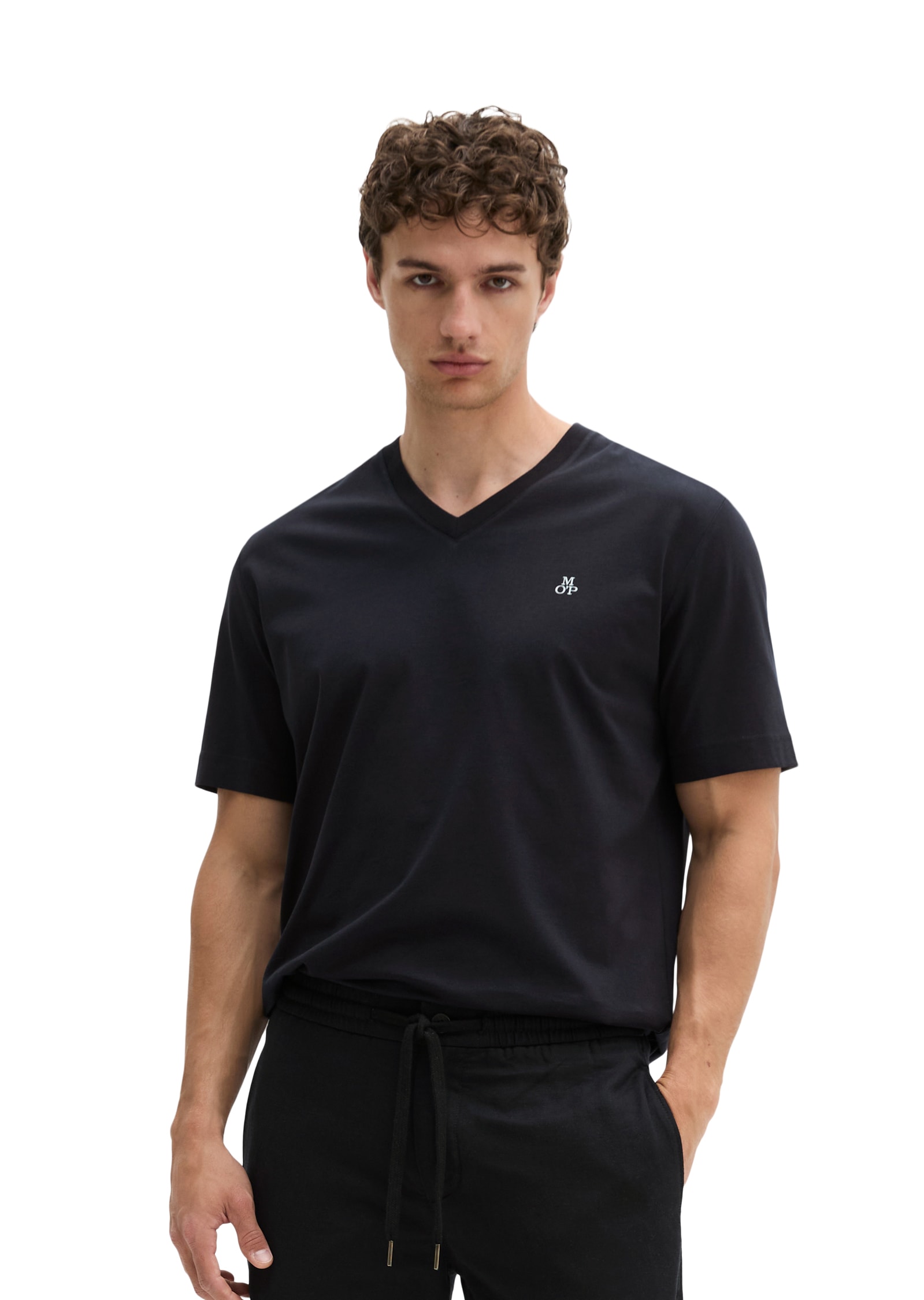 Marc O'Polo T-Shirt regular aus reiner Bio-Baumwolle
