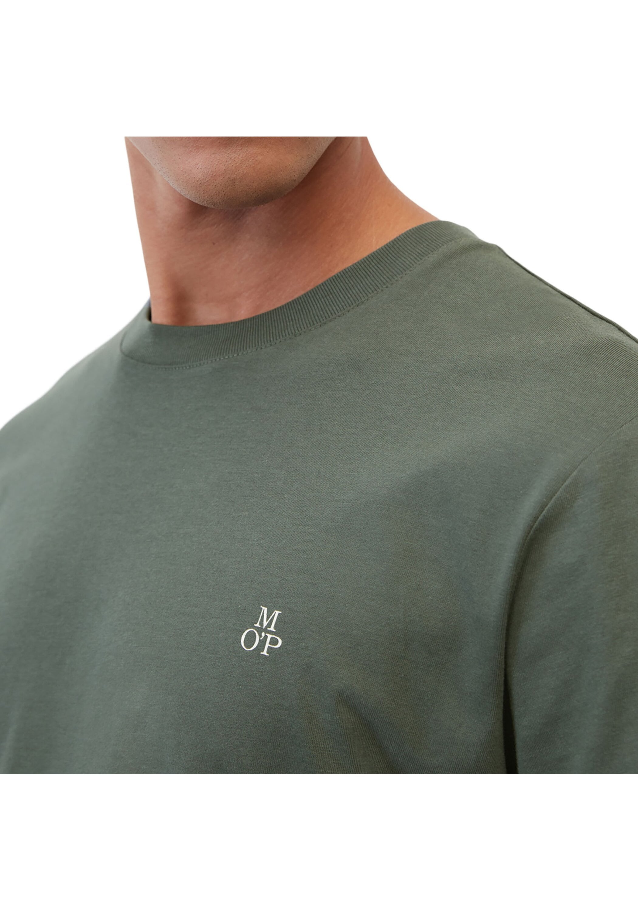 Marc O'Polo T-Shirt »T-Shirt Small-Logo 2er Pack« 2