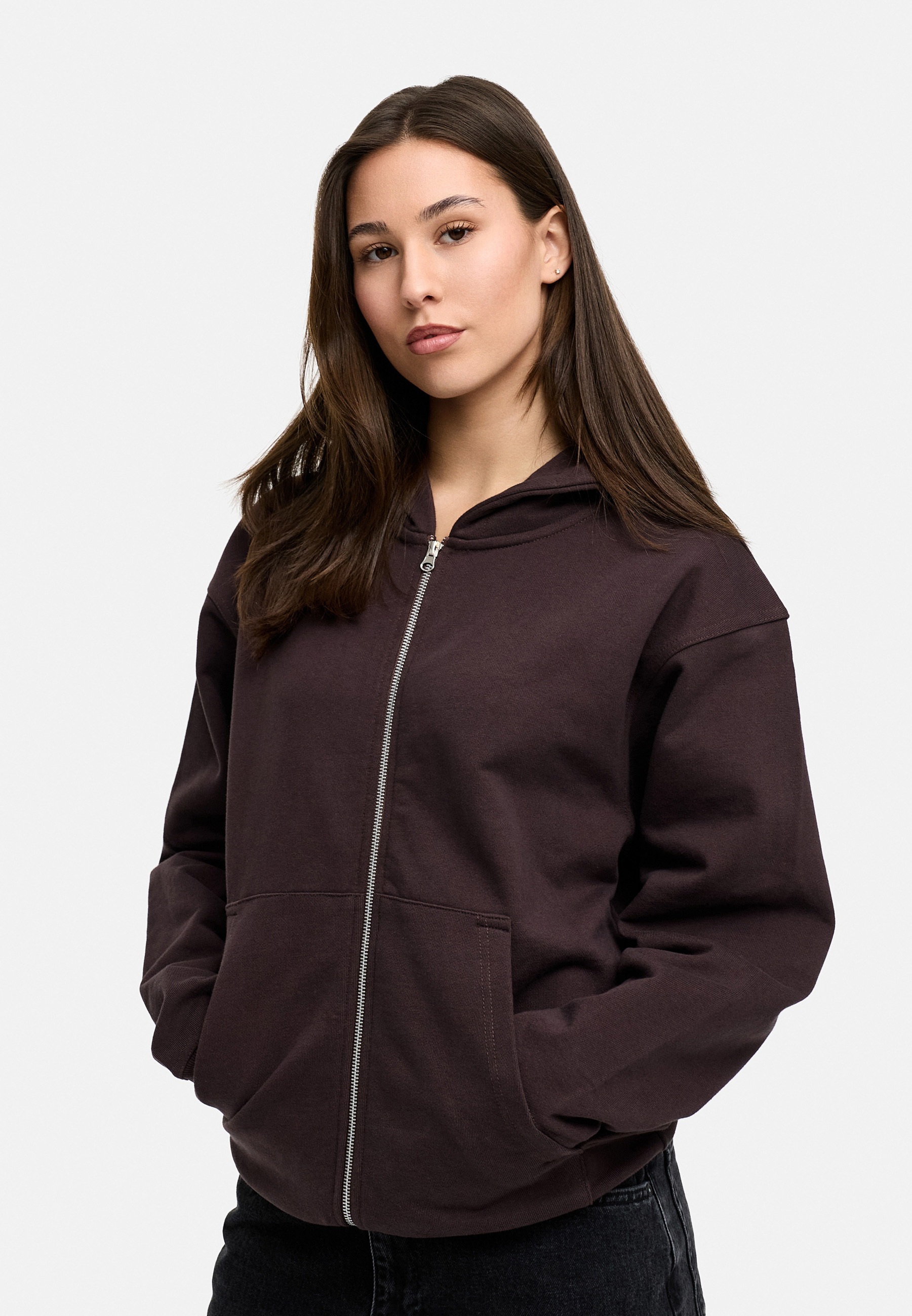 Daily Cotton Kapuzensweatjacke »Daily Cotton Sweatjacke OVERSIZE ZIPPER-HOODIE«