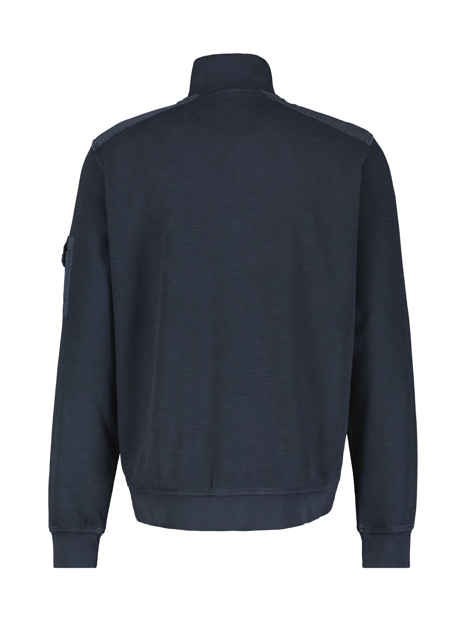 LERROS Sweatjacke »LERROS Strukturierte Sweatjacke mit Details«