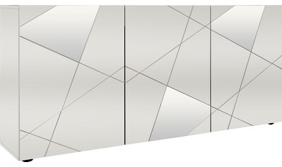 LC Sideboard »Vittoria Sideboard«, Breite 181 cm, Front mit Siebdruck und Spiegel kaufen