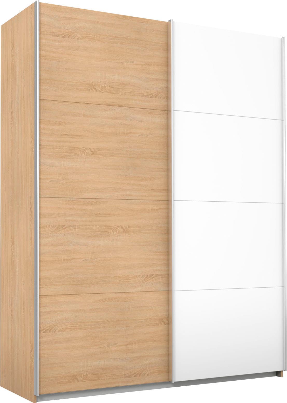 rauch Schwebetürenschrank »Quadra Kleiderschrank BESTSELLER Schrank Gaderobe«, mit Möglichkeit zur individuellen Frontgestaltung, leichtgängige Türen