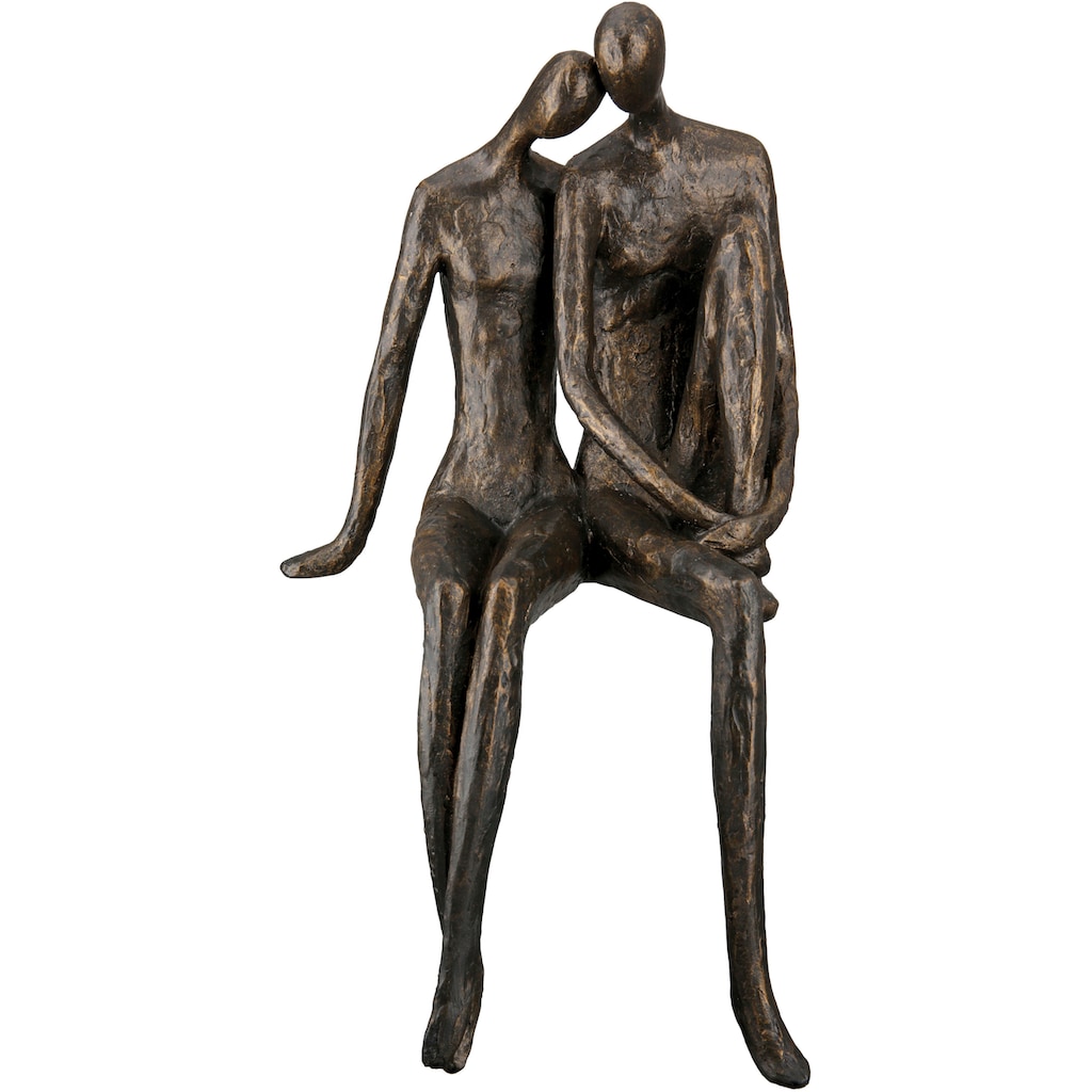 Casablanca by Gilde Kantenhocker »Skulptur XL Couple«