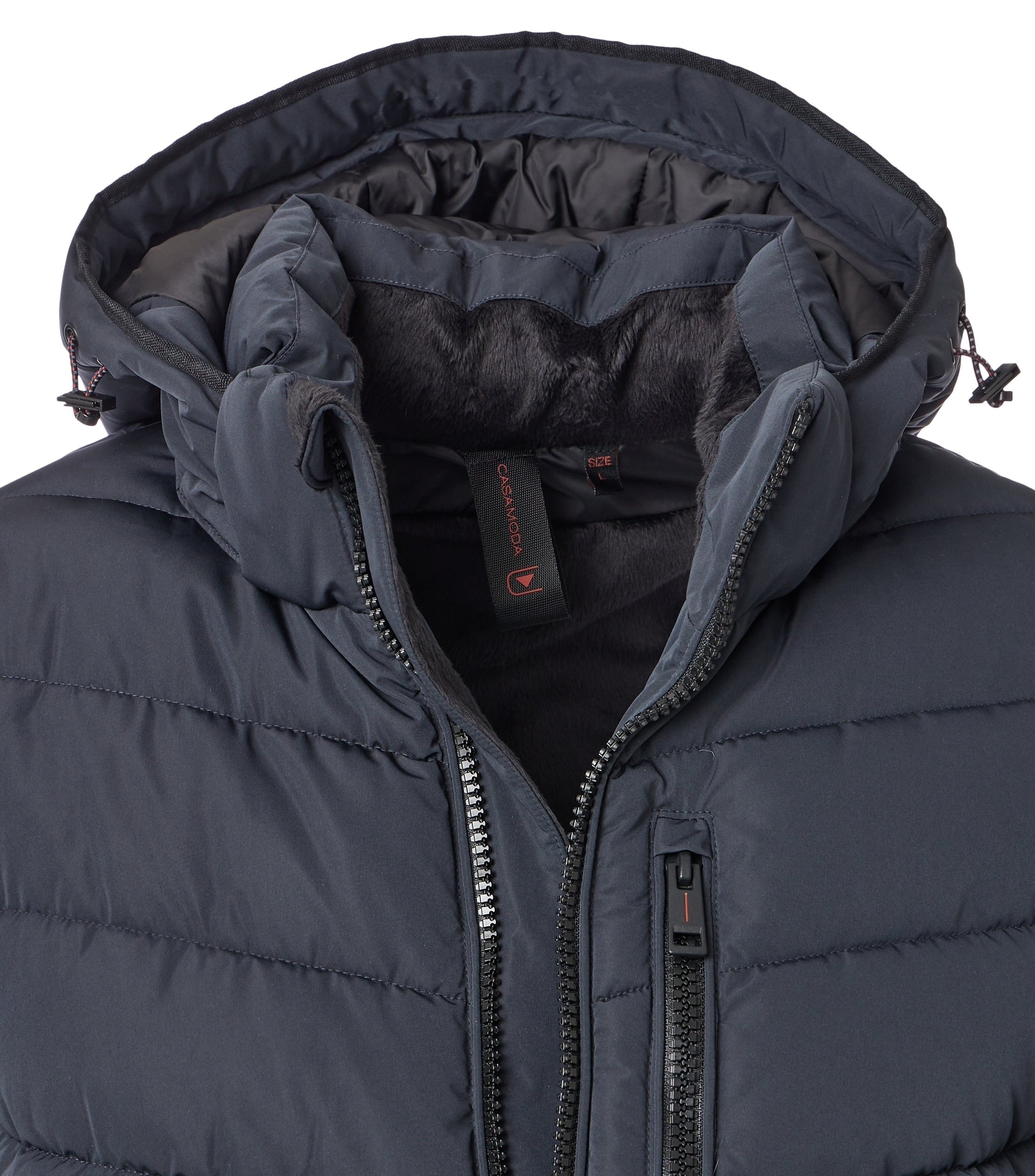 CASAMODA Steppjacke mit Kapuze Winterjacke mit Kapuze