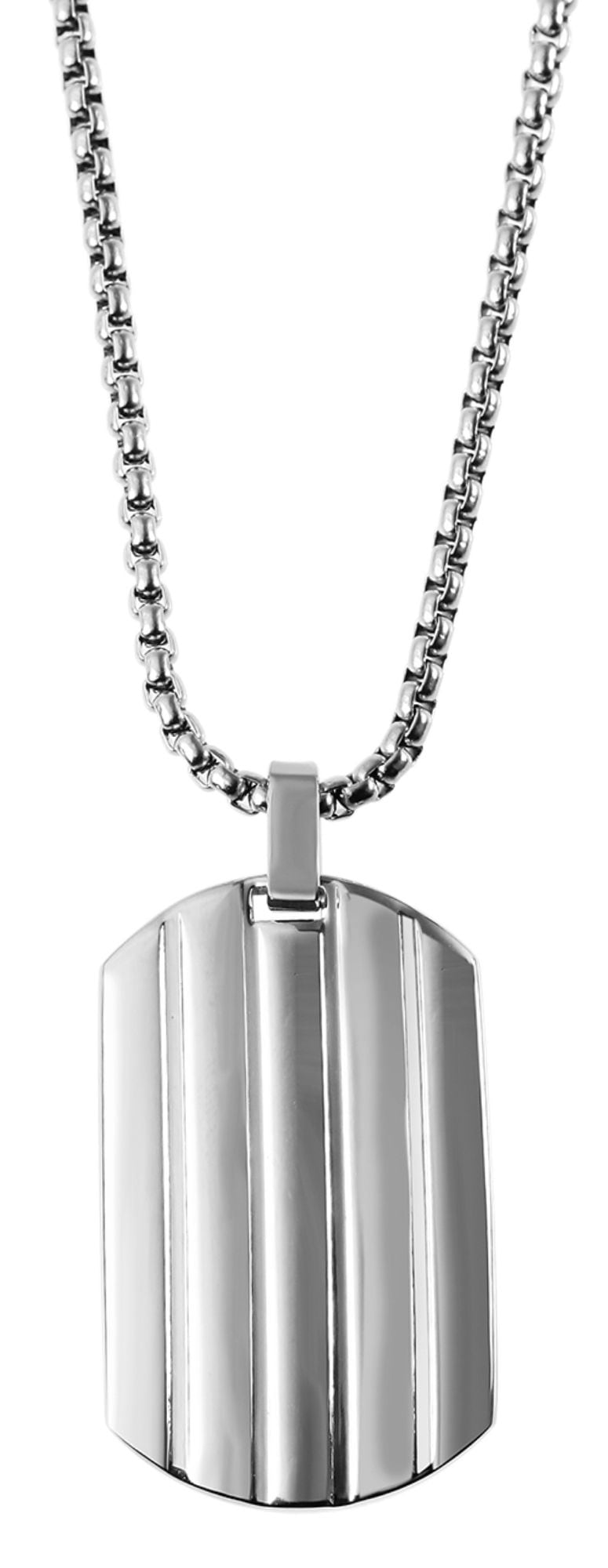 Adelia´s Kette ohne Anhänger »Unisex Halskette mit Anhänger ¿ aus Edelstahl«