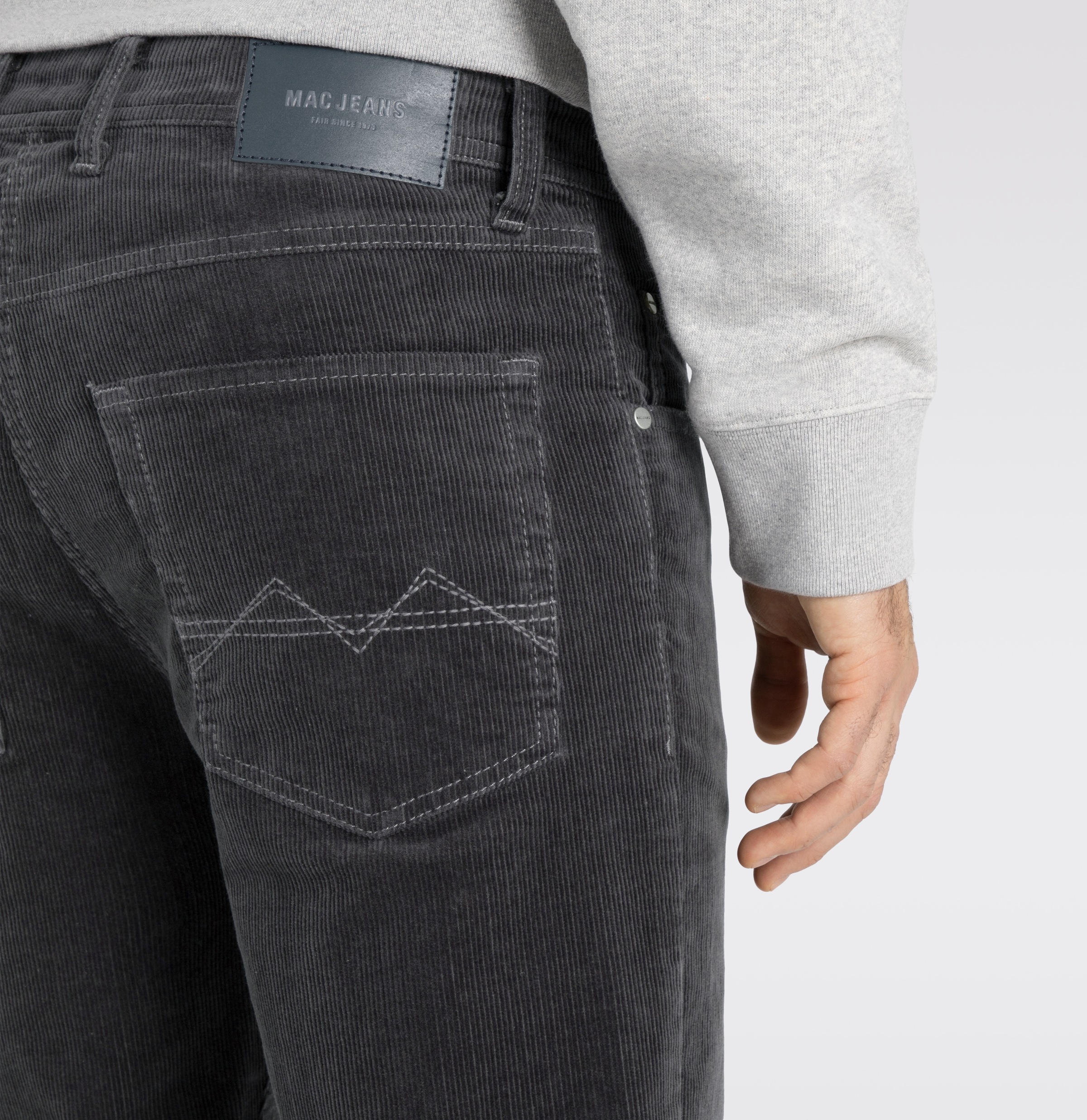 MAC Cordhose »Arne«  im 5-Pocket-Style und mit Stretch