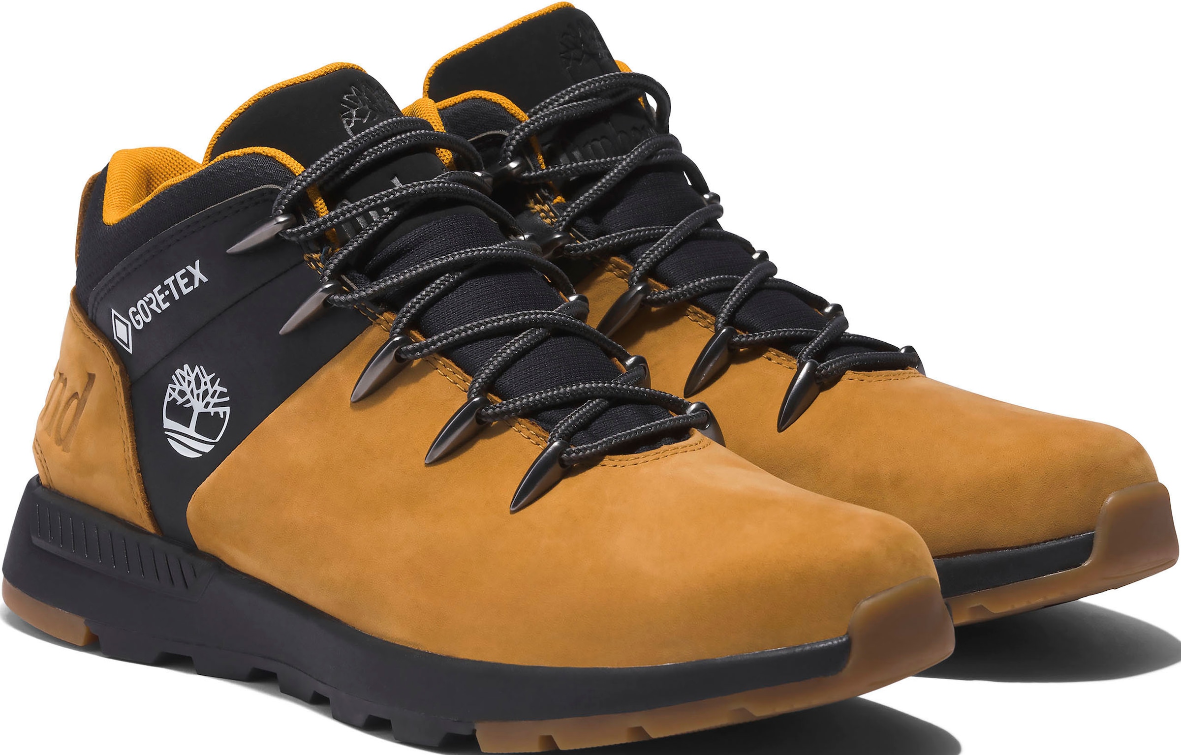 Timberland Schnürboots »SPRINT TREKKER MID LACE UP WATERPROOF SNEAKER«, Winterstiefel, Schnürstiefel, Winterschuhe, wasserdicht