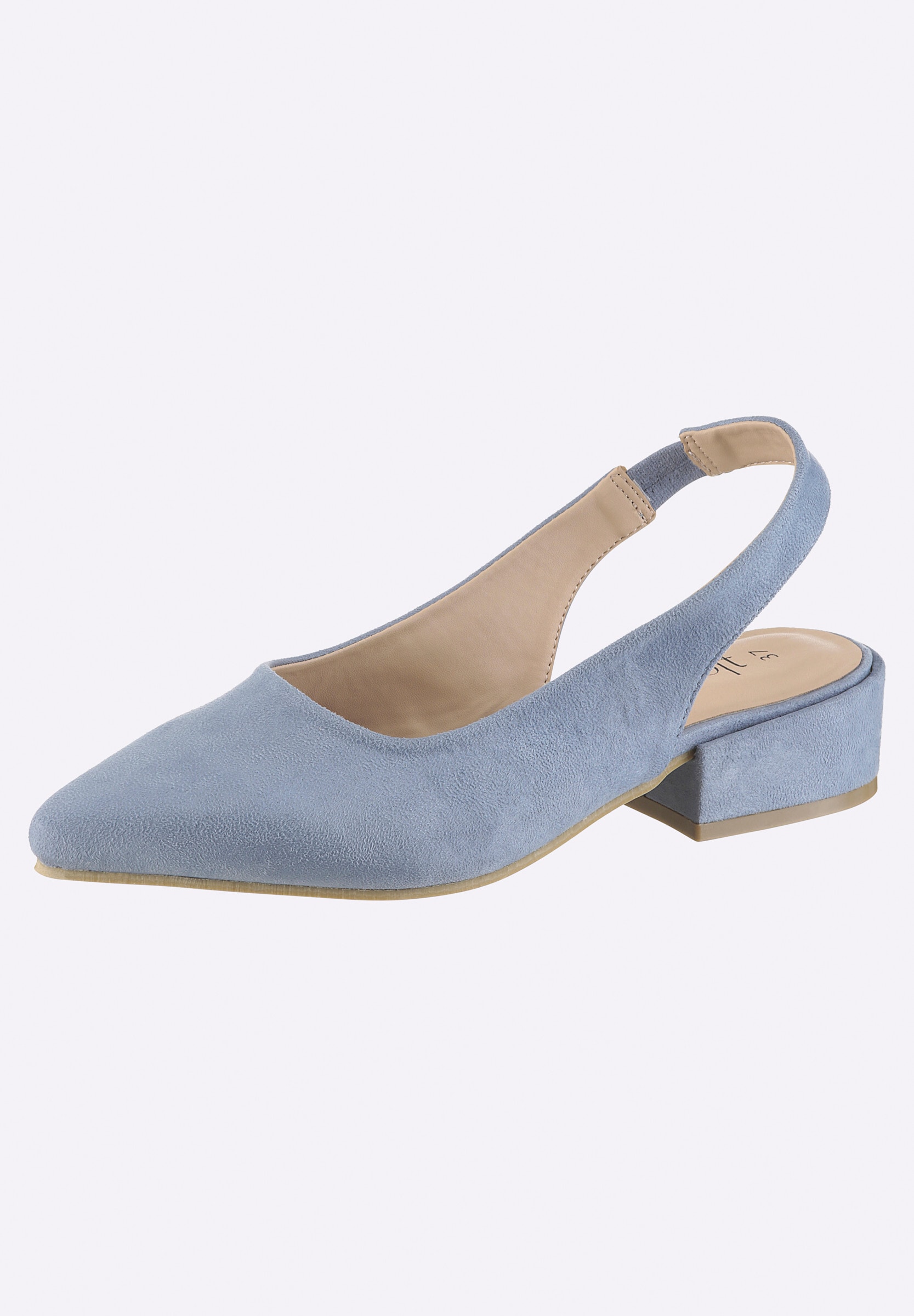 Witt Slingpumps »Pumps Slingpumps mit Gummizug«